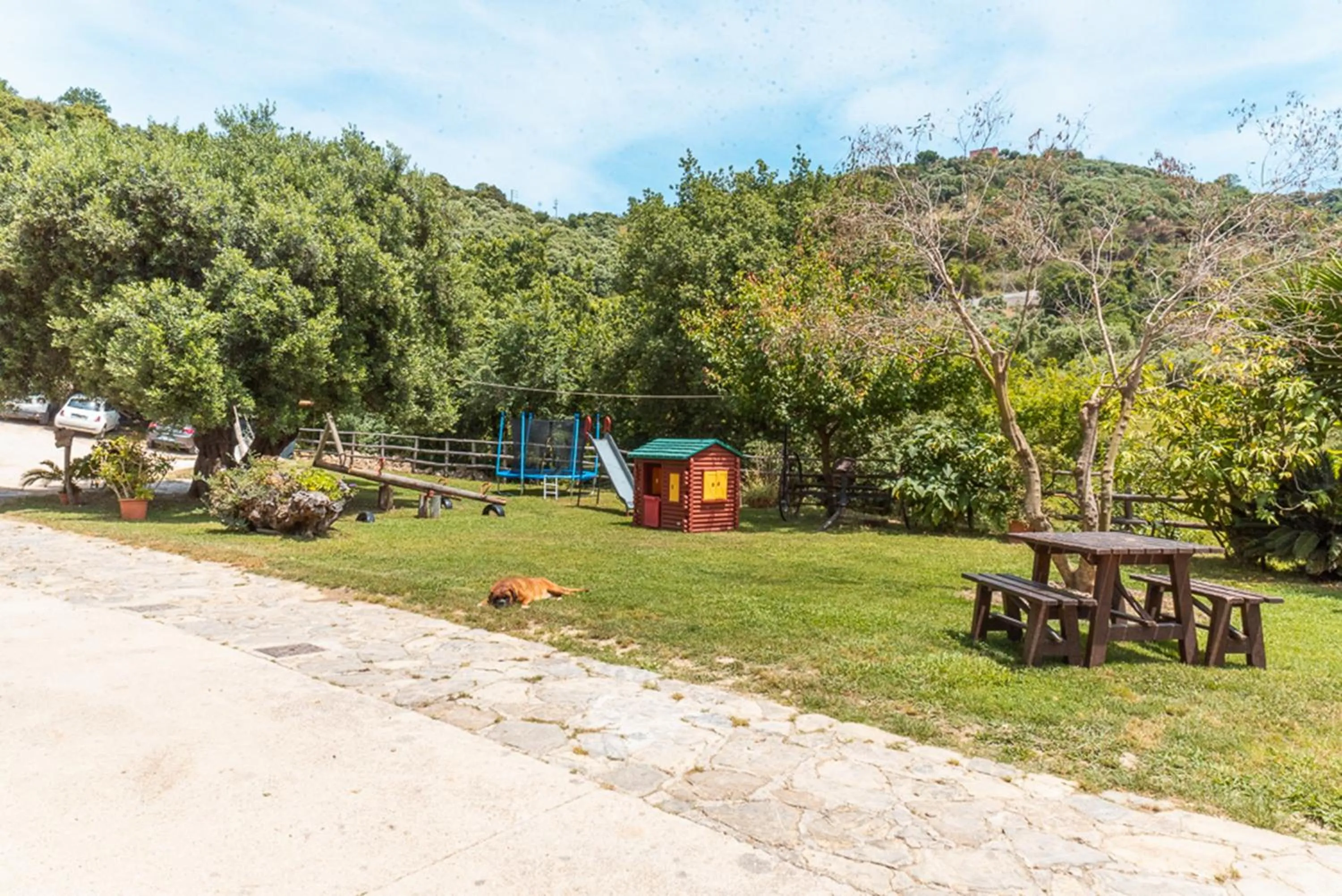 Garden in Agriturismo San Basilio