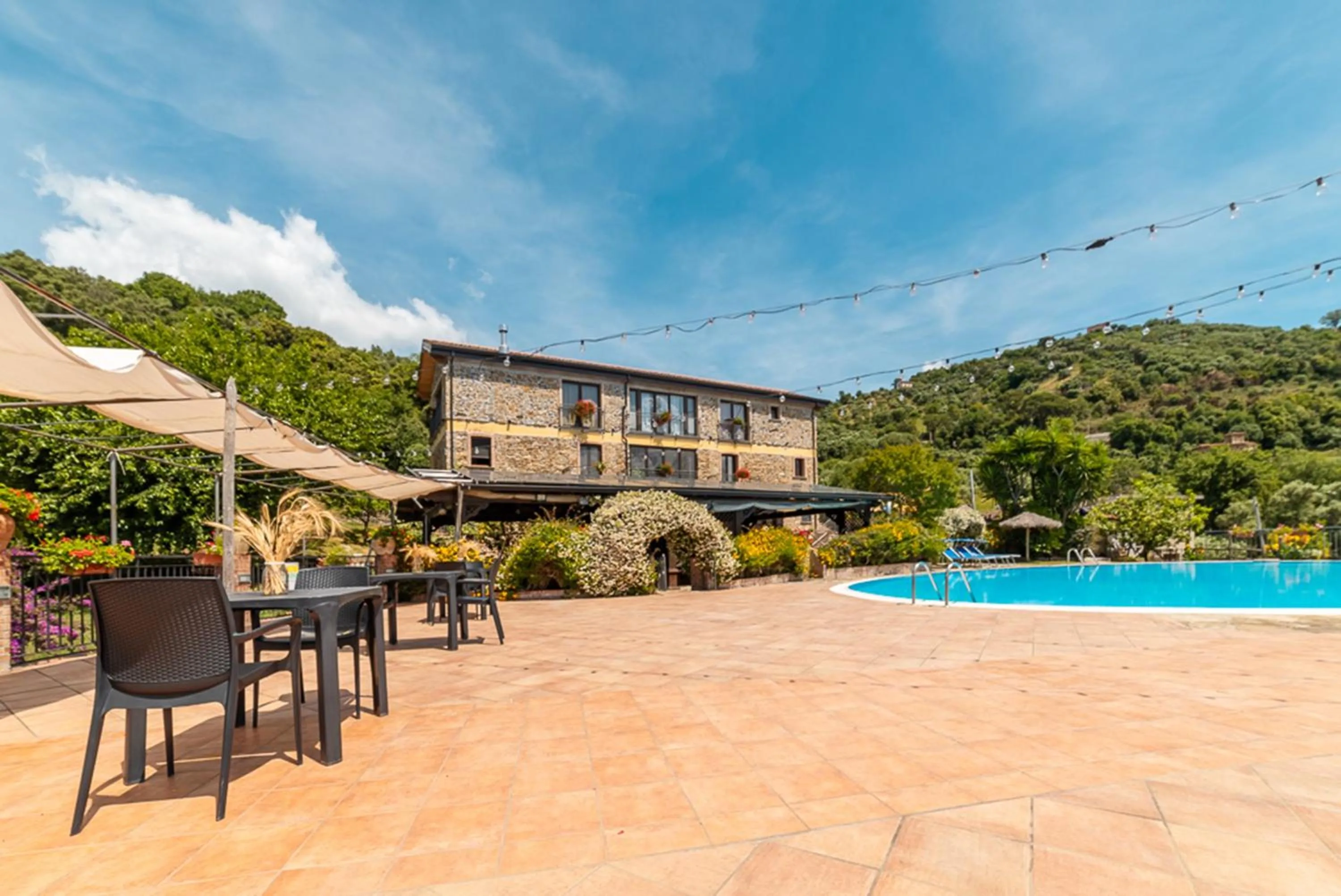 Property building in Agriturismo San Basilio