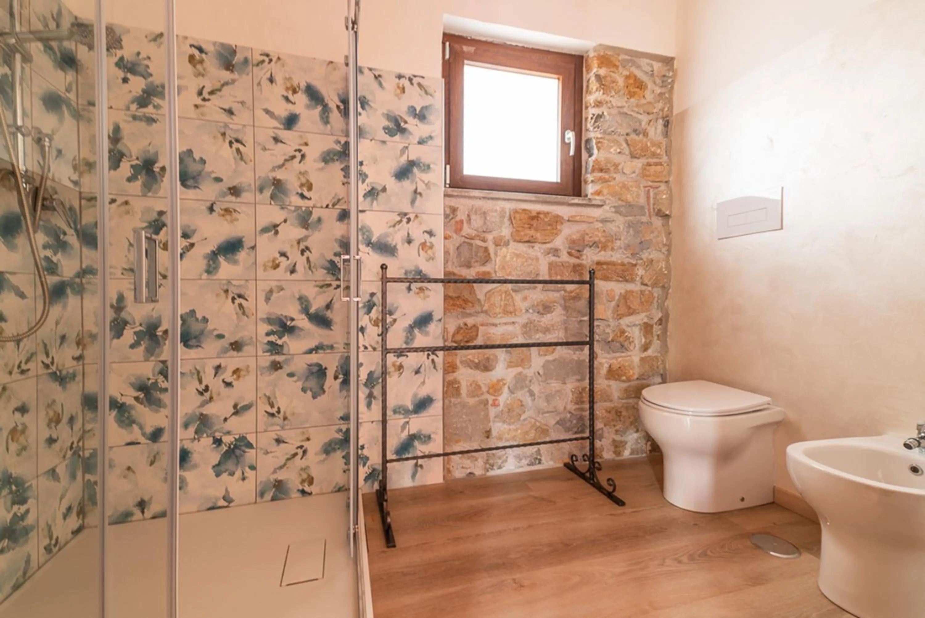 Bathroom in Agriturismo San Basilio