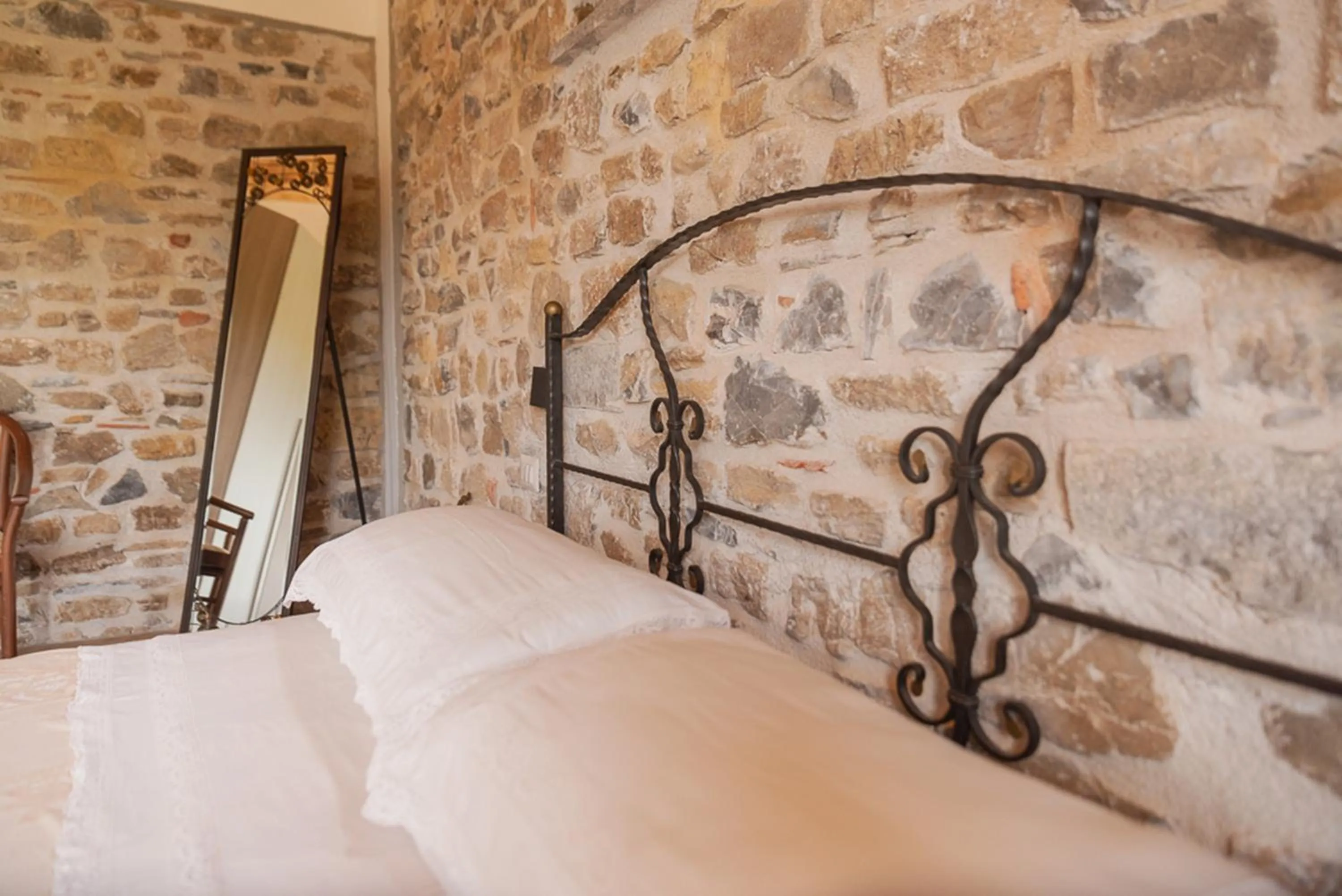 Bedroom, Bed in Agriturismo San Basilio