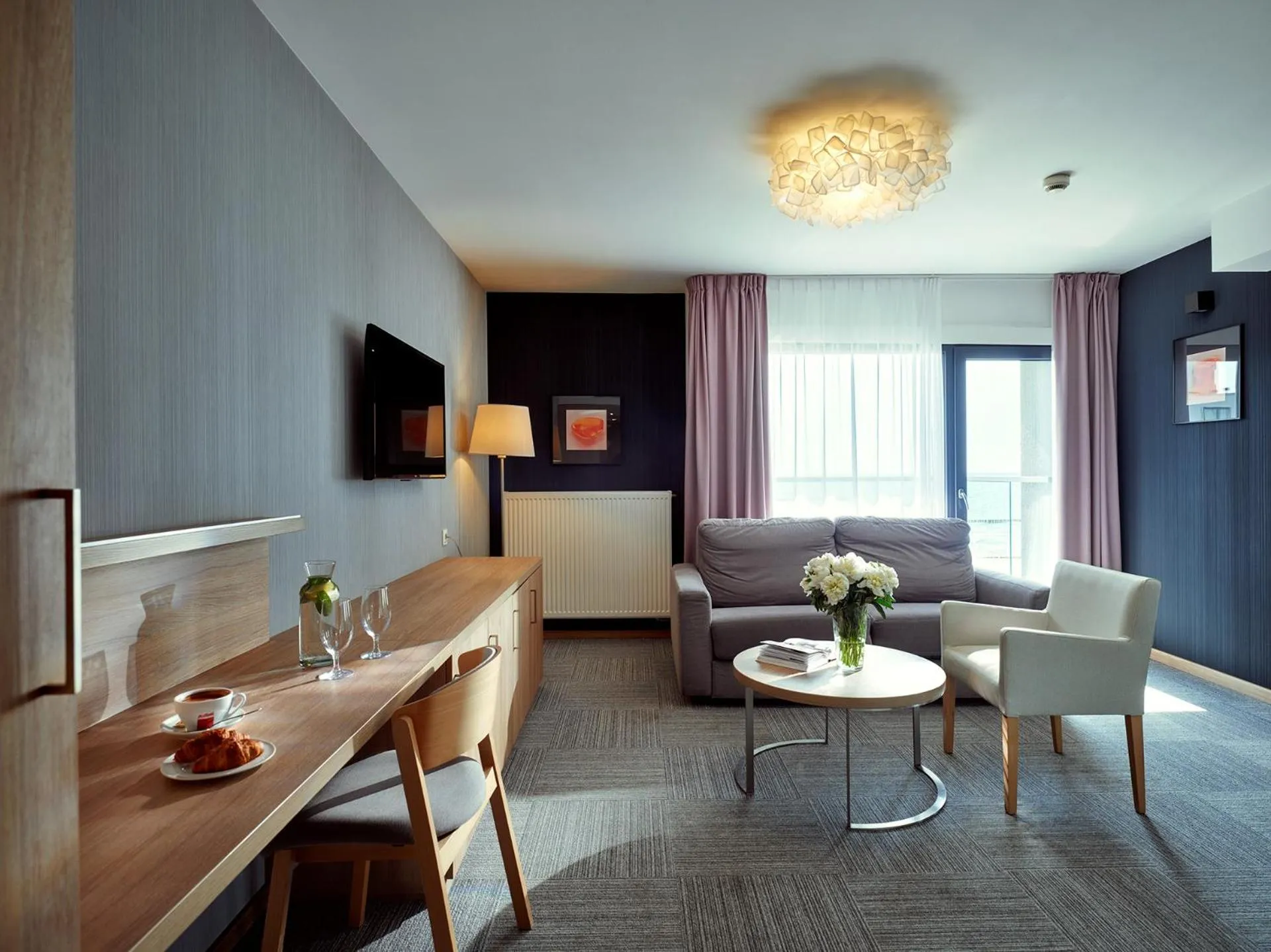 Living room in Baltivia Sea Resort