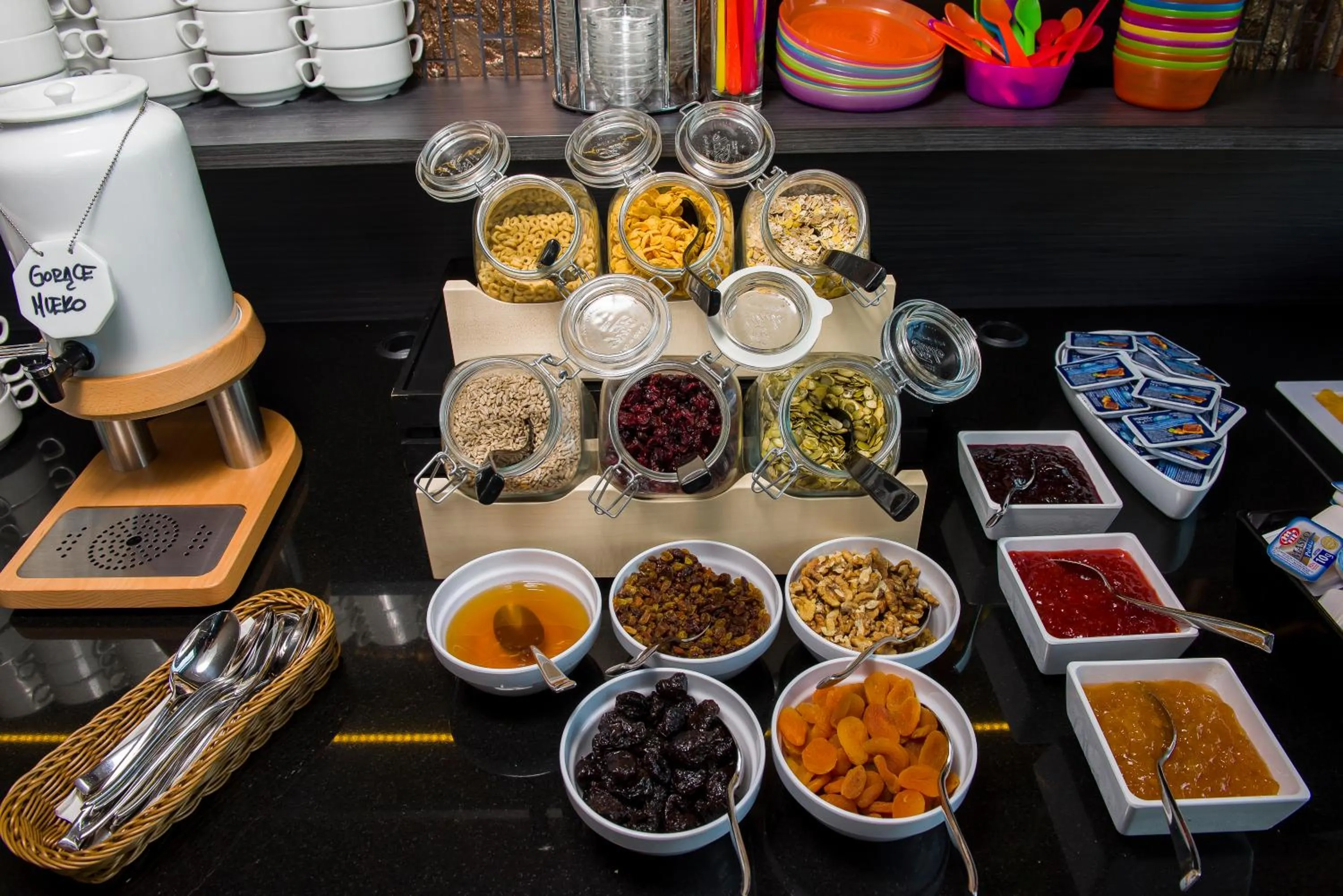 Food and drinks in Baltivia Sea Resort