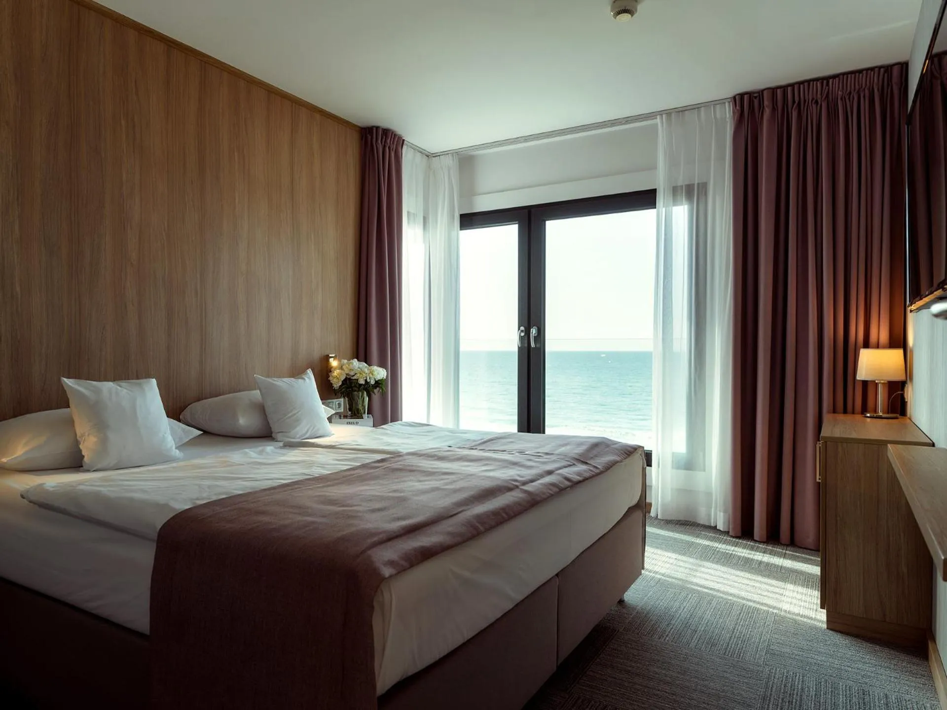 Bedroom, Bed in Baltivia Sea Resort