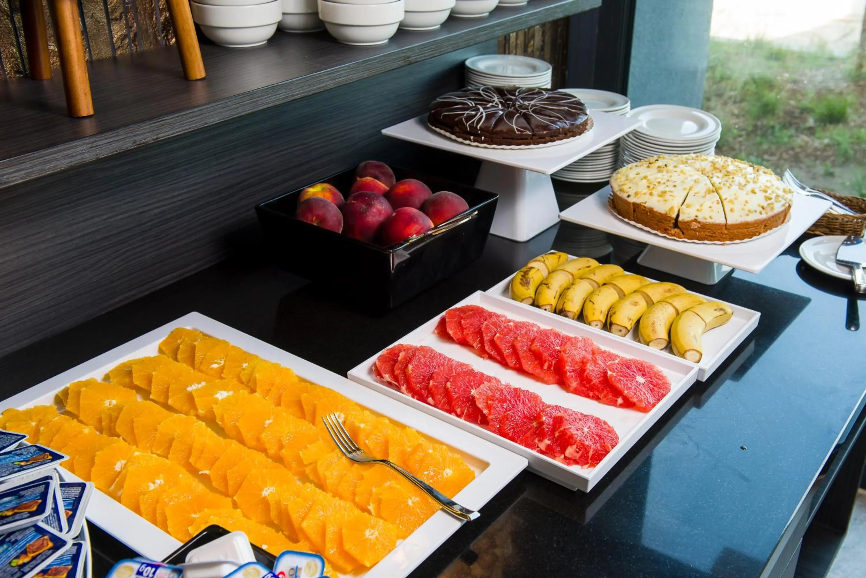 Food and drinks in Baltivia Sea Resort