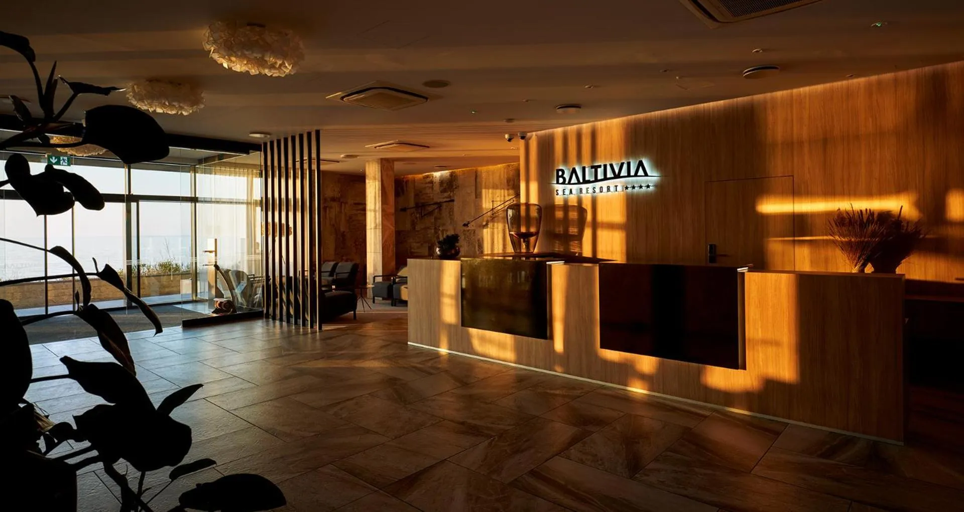 Property building in Baltivia Sea Resort