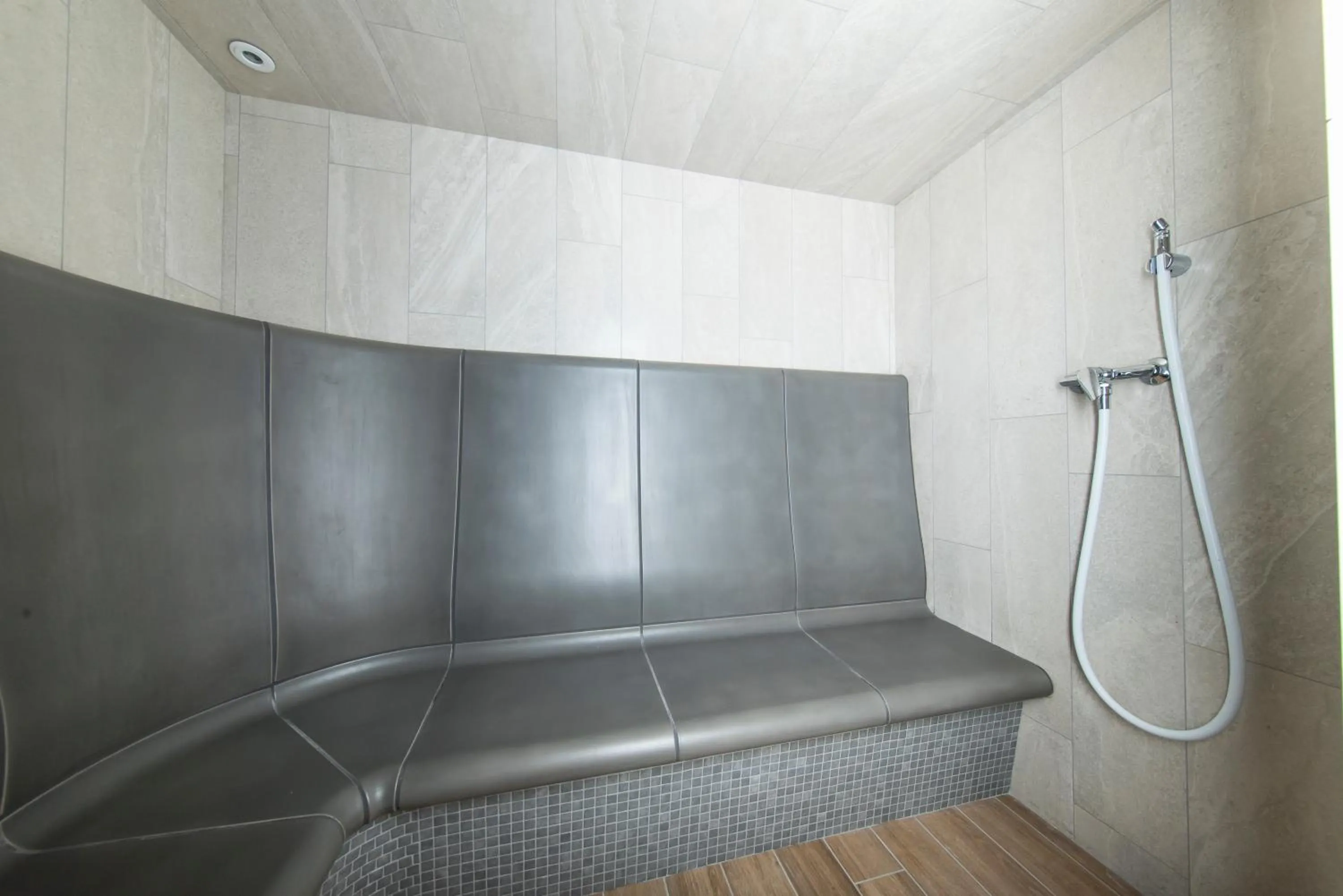 Sauna in Baltivia Sea Resort