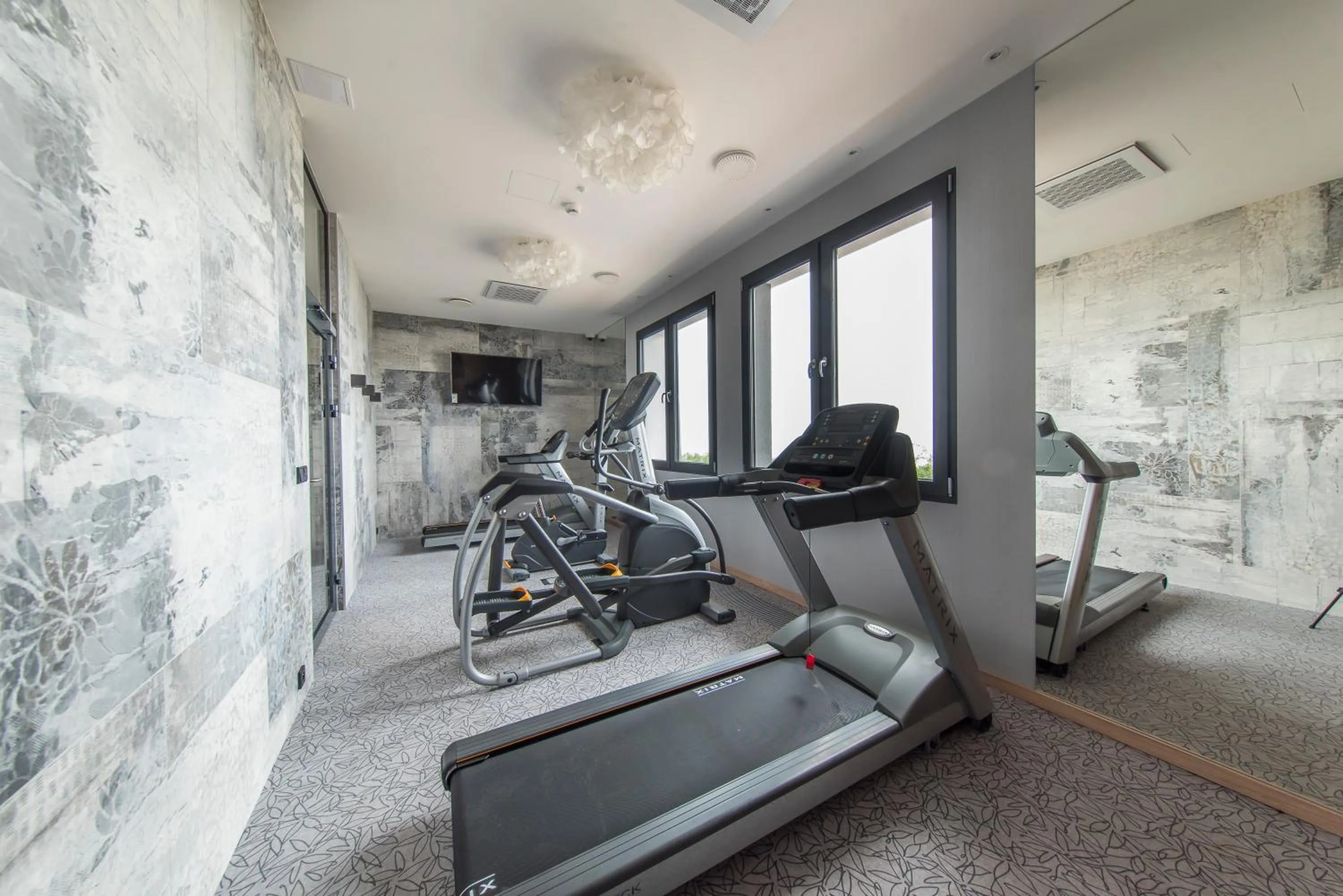 Fitness centre/facilities in Baltivia Sea Resort