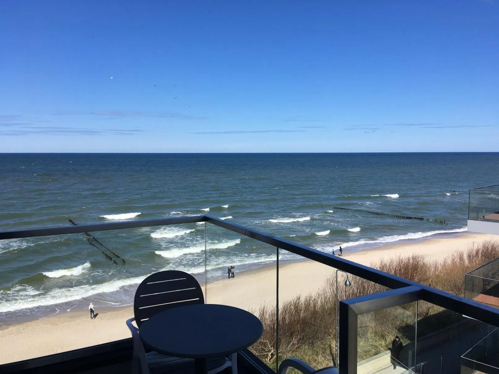 Natural landscape in Baltivia Sea Resort