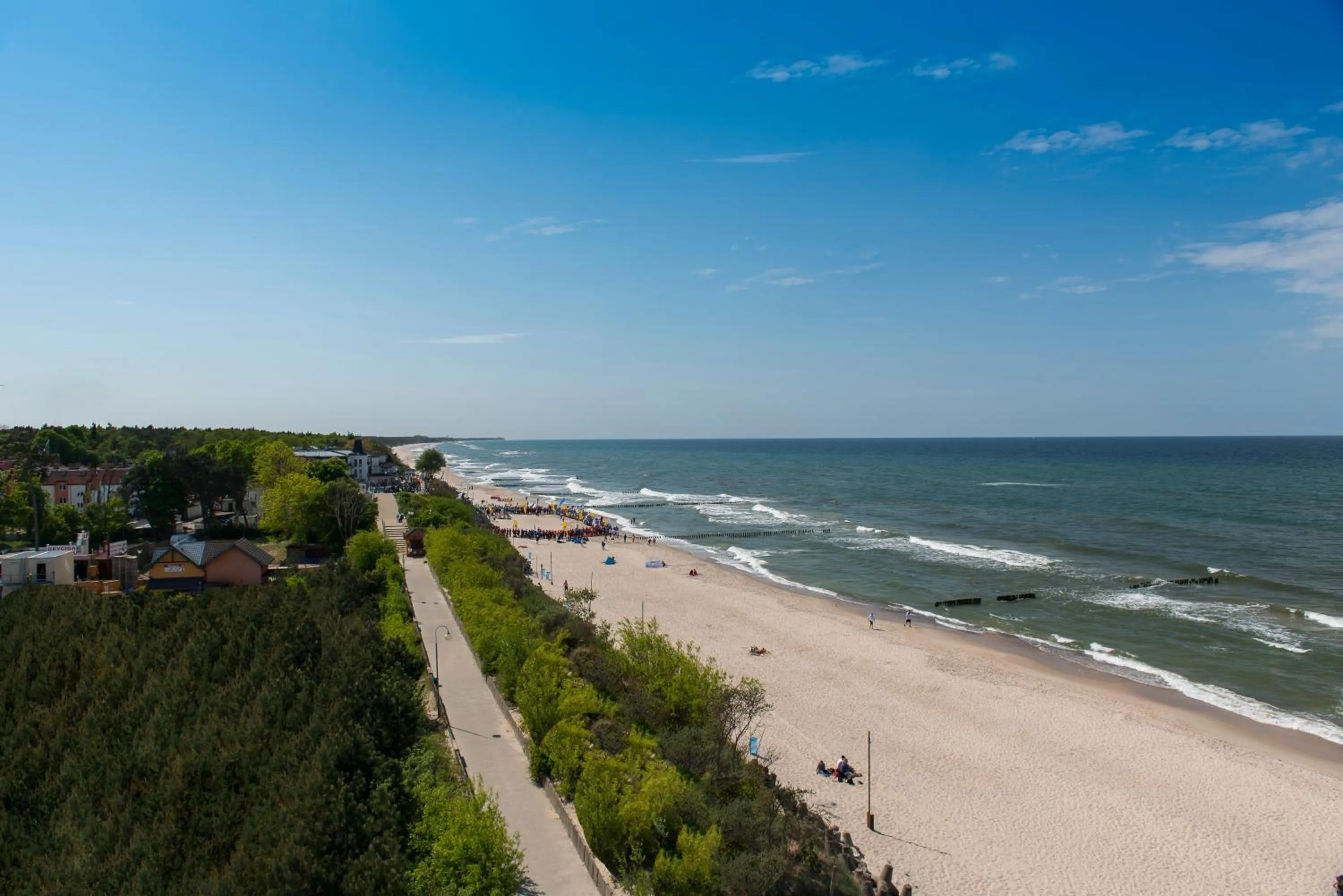 Natural landscape in Baltivia Sea Resort