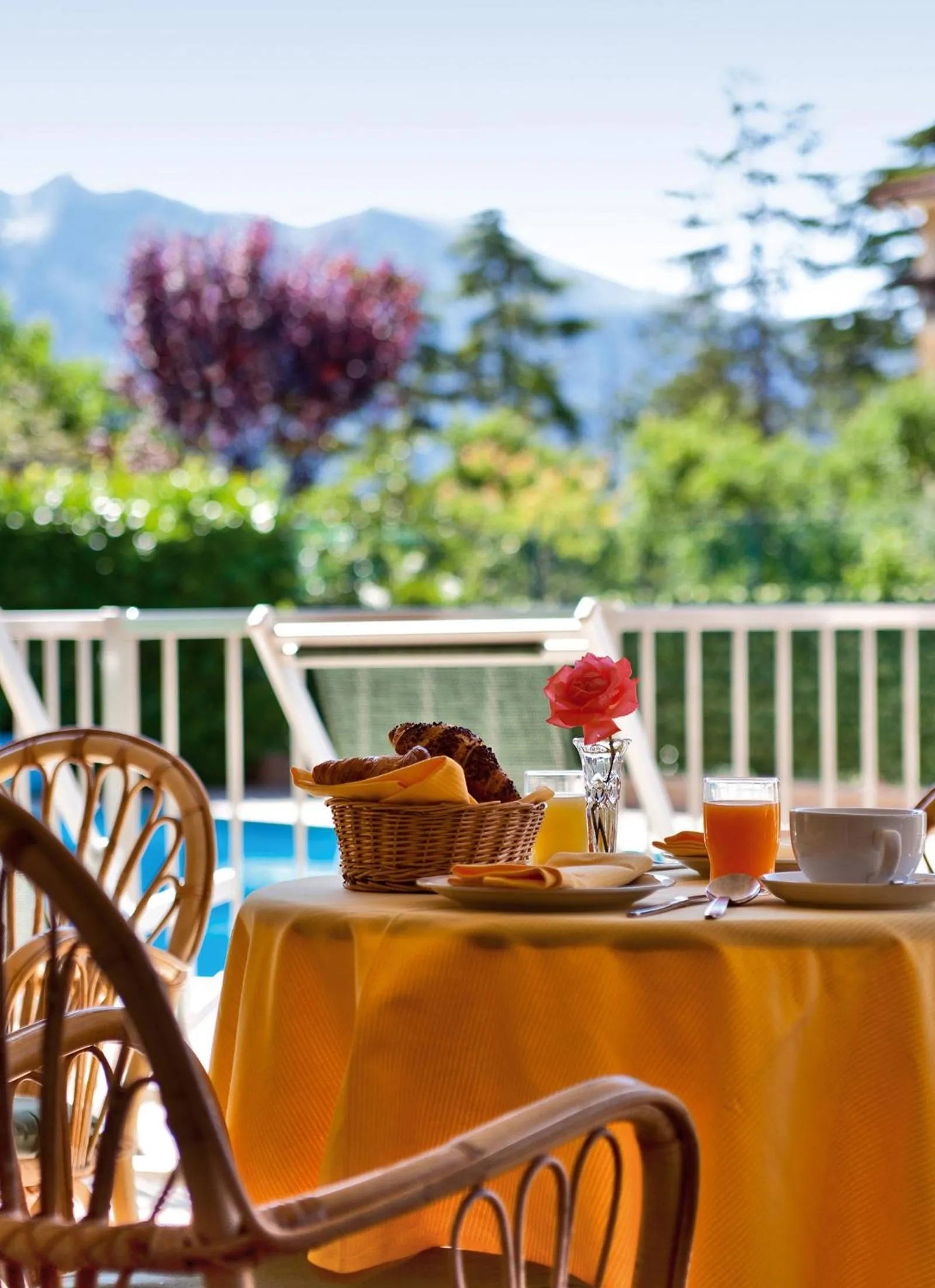 Food and drinks in Hotel Astra