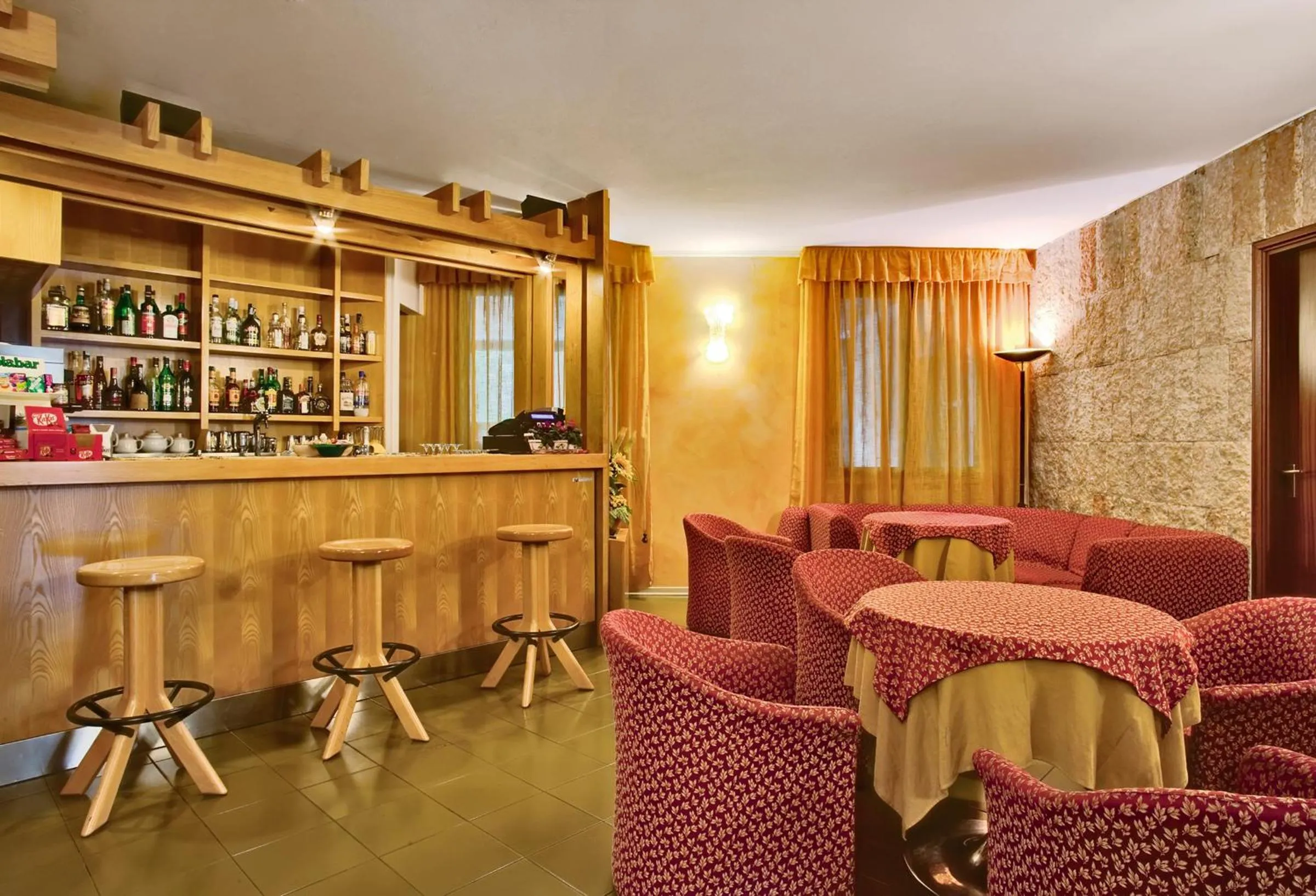 Lounge or bar in Hotel Astra