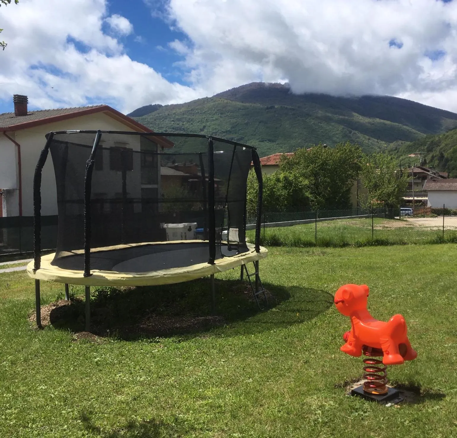 On site in Hotel Astra