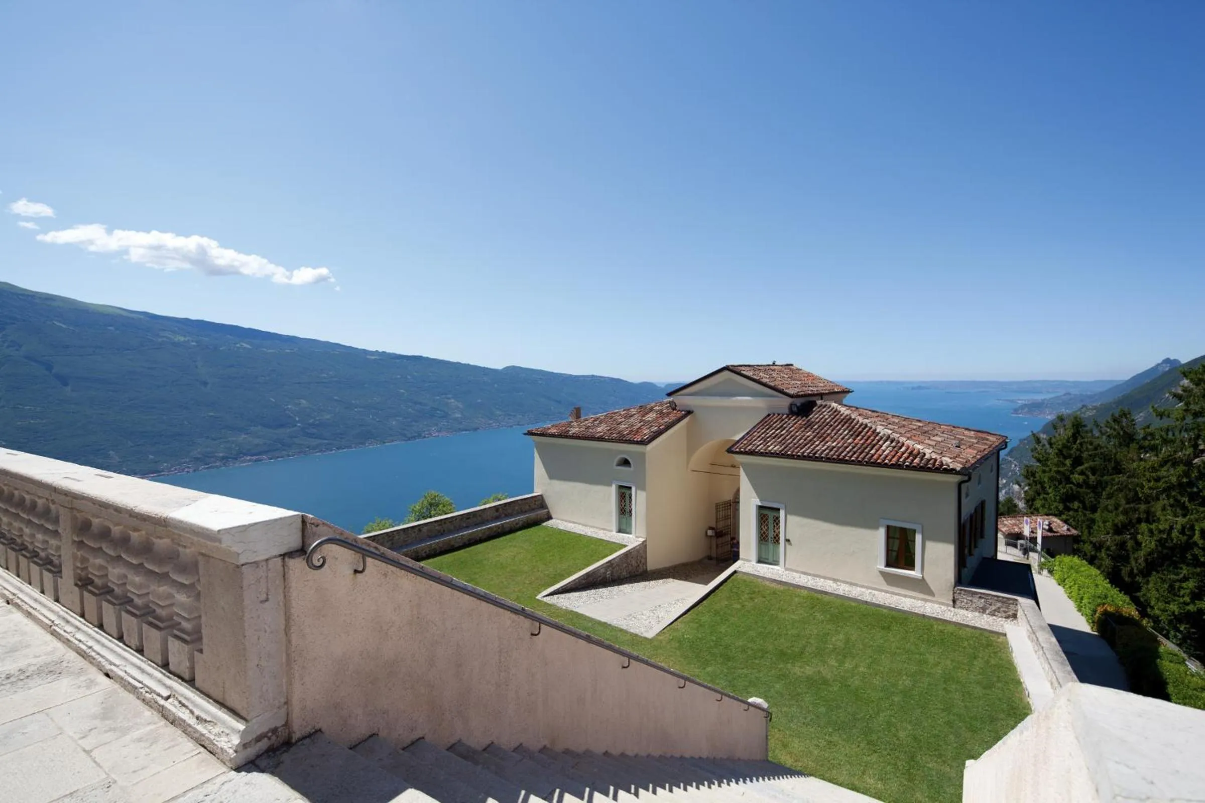 On site in Hotel Astra