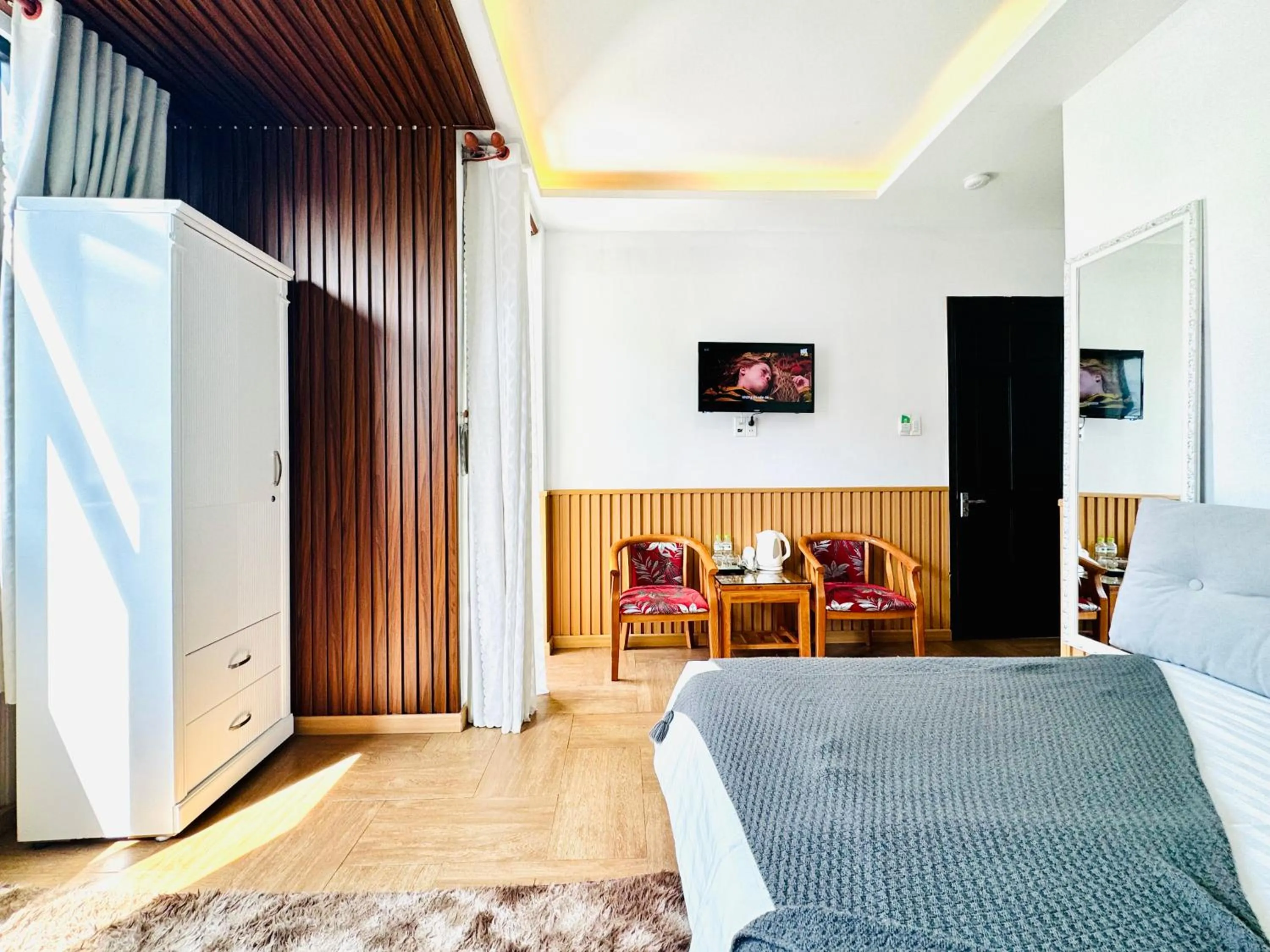 Photo of the whole room, Bed in Dalat ECO Hotel 2