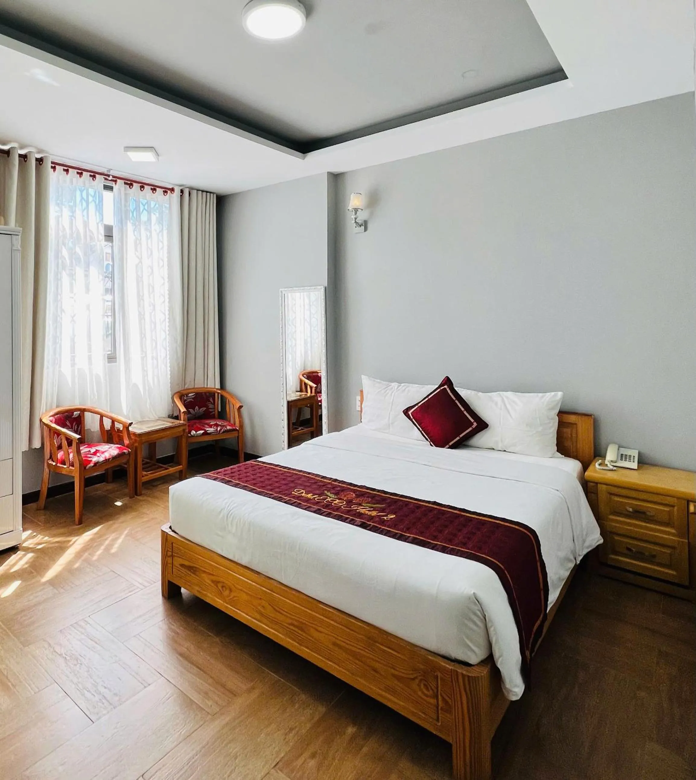 Photo of the whole room, Bed in Dalat ECO Hotel 2