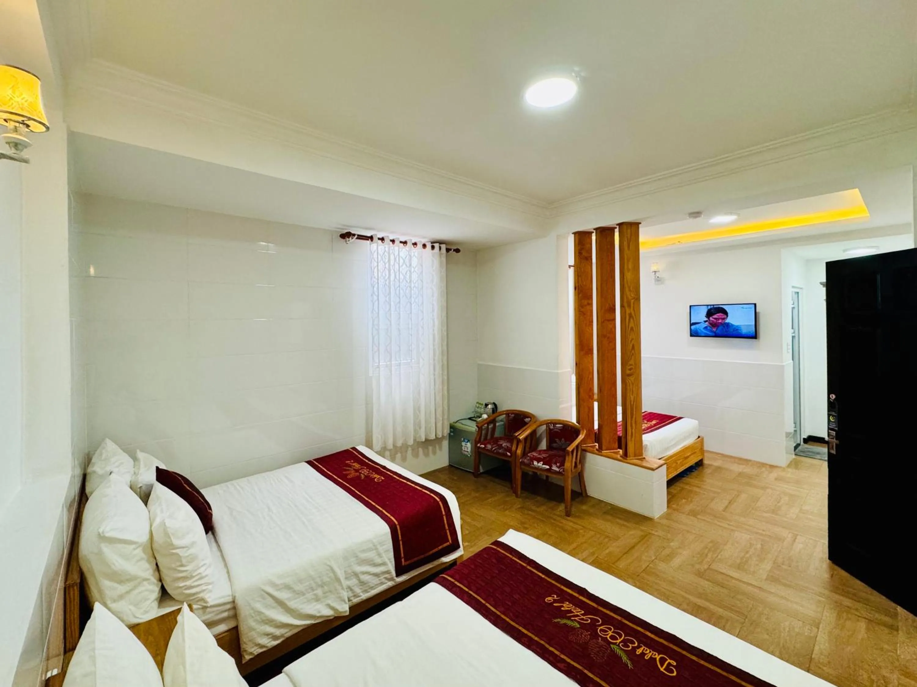 Photo of the whole room, Bed in Dalat ECO Hotel 2