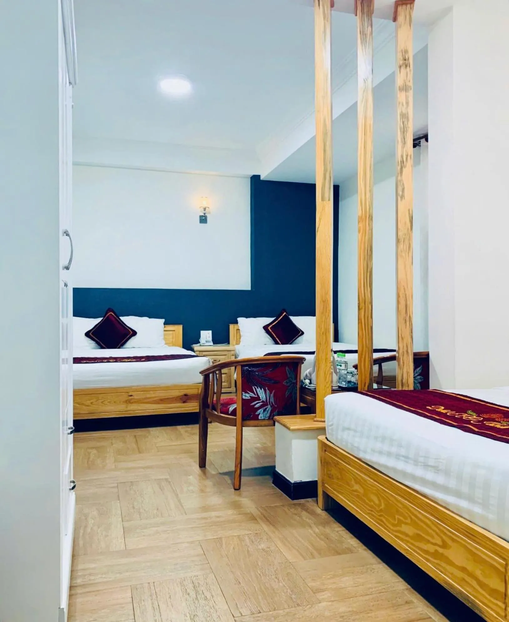 Photo of the whole room, Bed in Dalat ECO Hotel 2