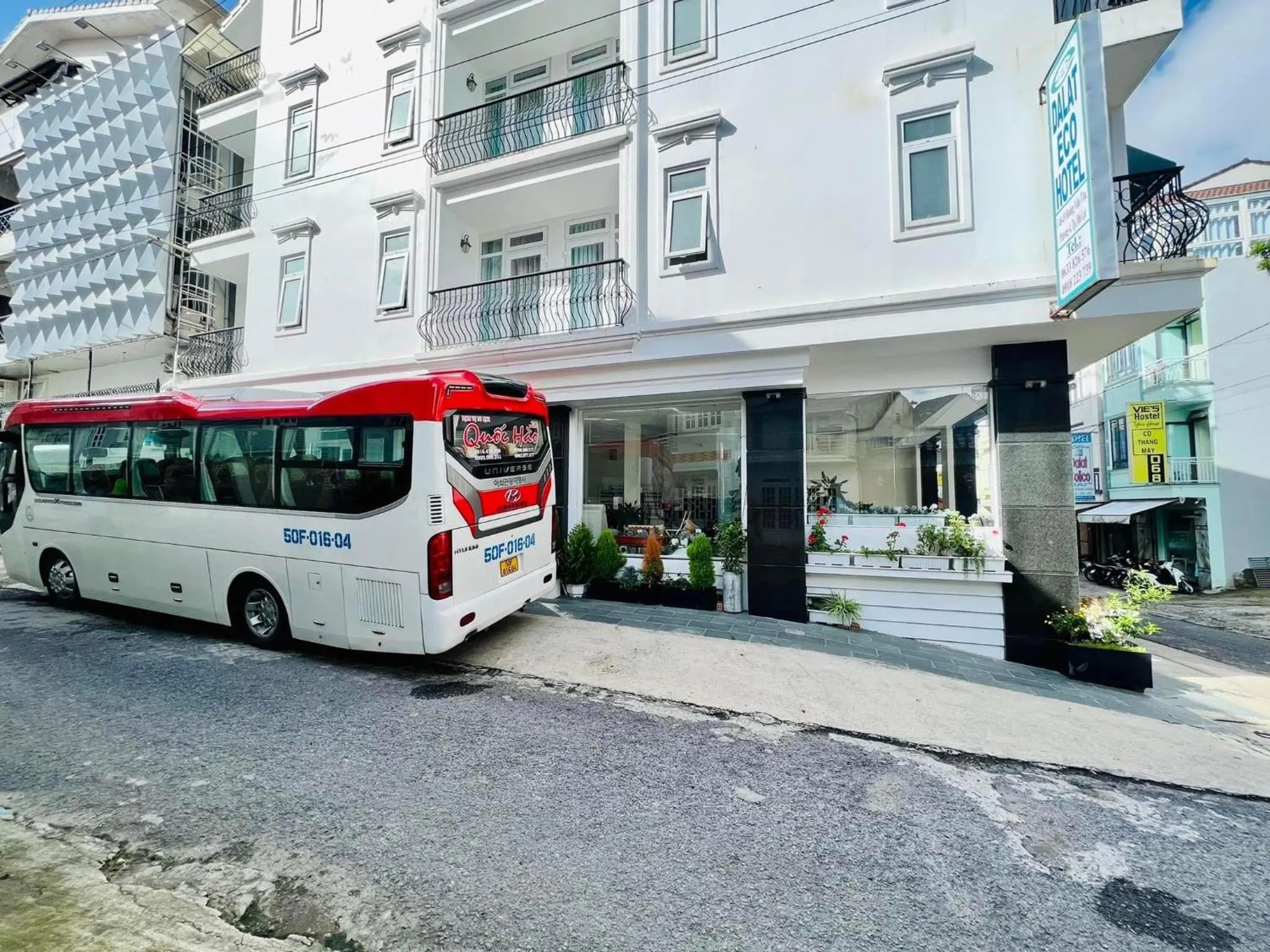 Property building in Dalat ECO Hotel 2