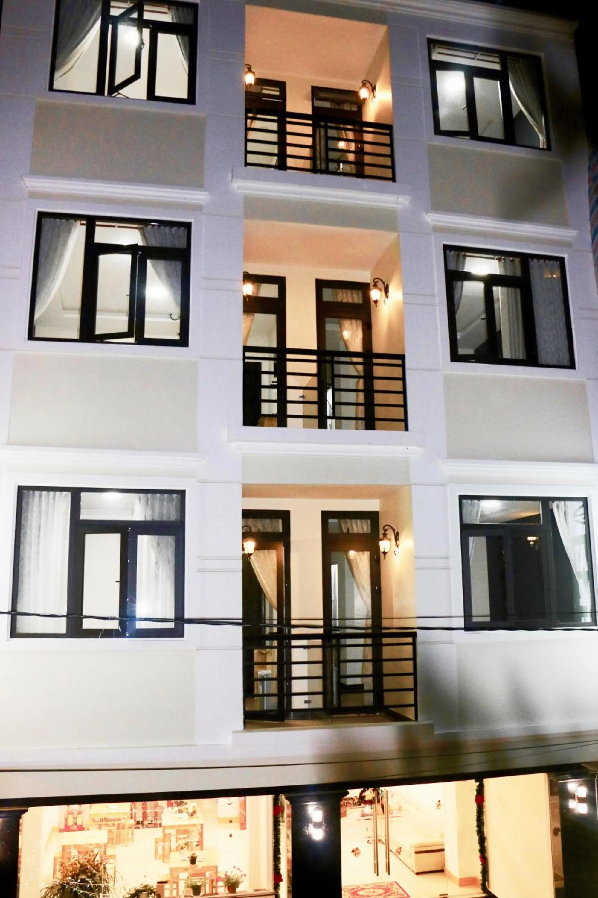 Property building in Dalat ECO Hotel 2
