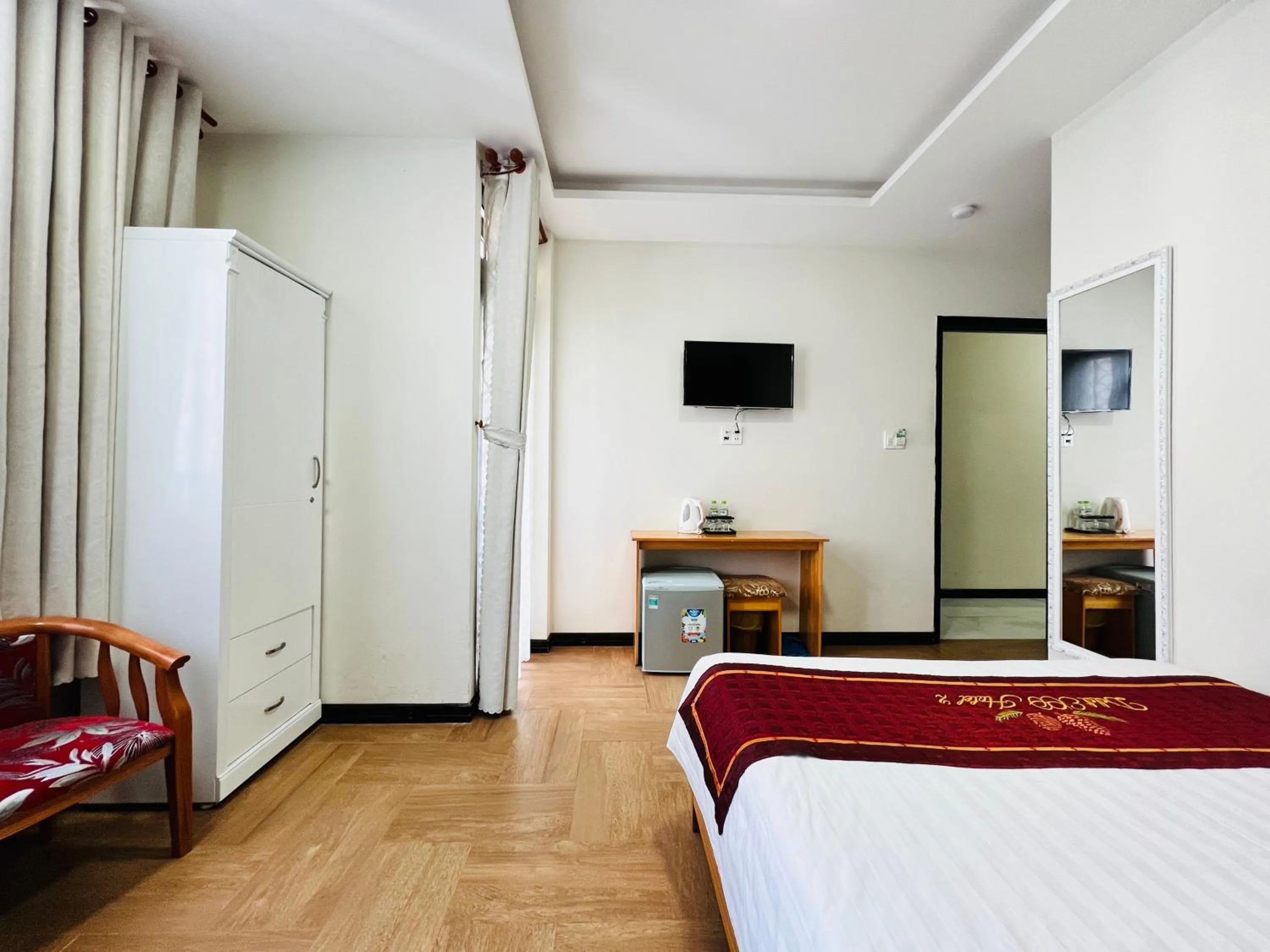 Bed in Dalat ECO Hotel 2