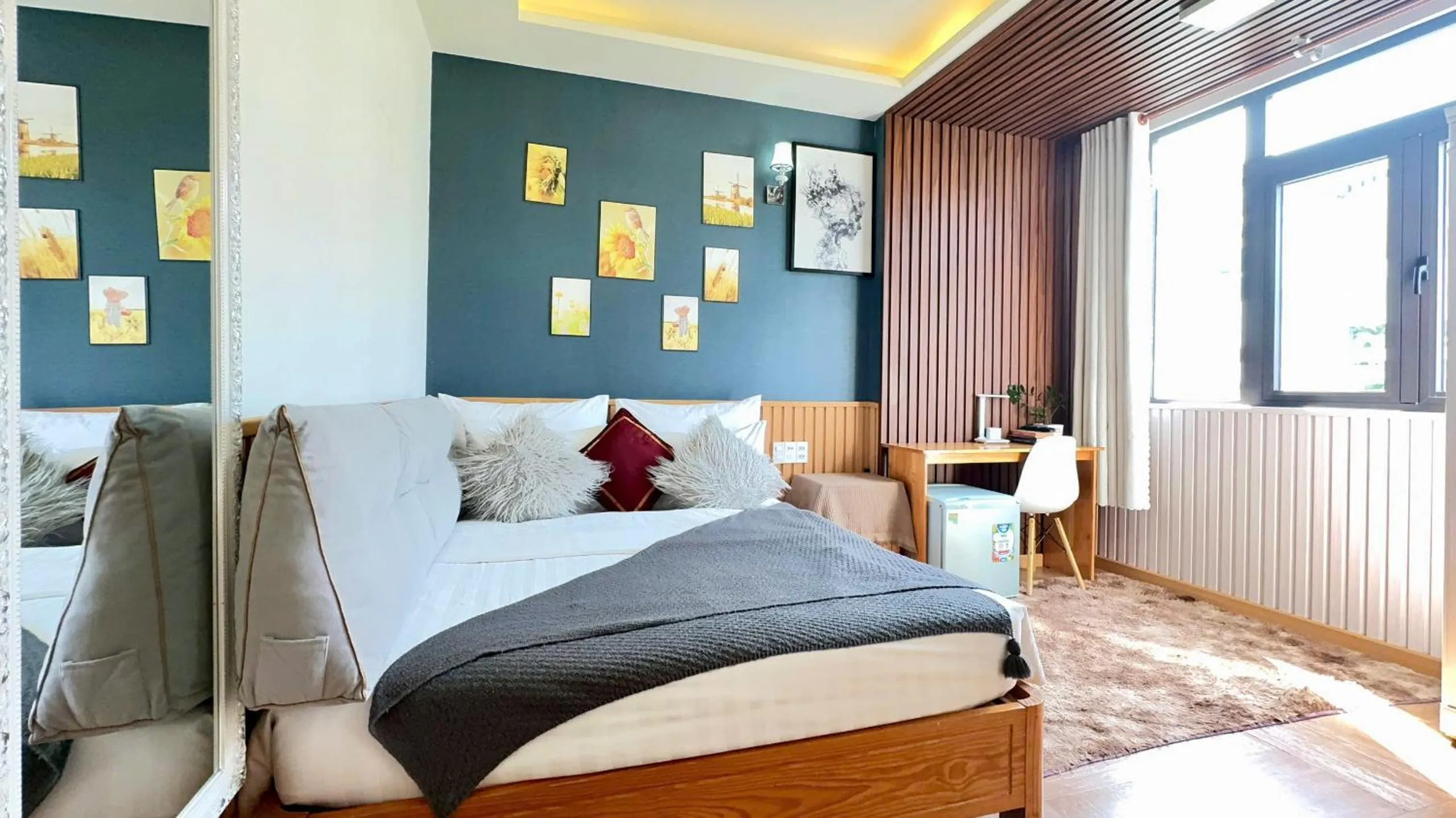 Photo of the whole room, Bed in Dalat ECO Hotel 2