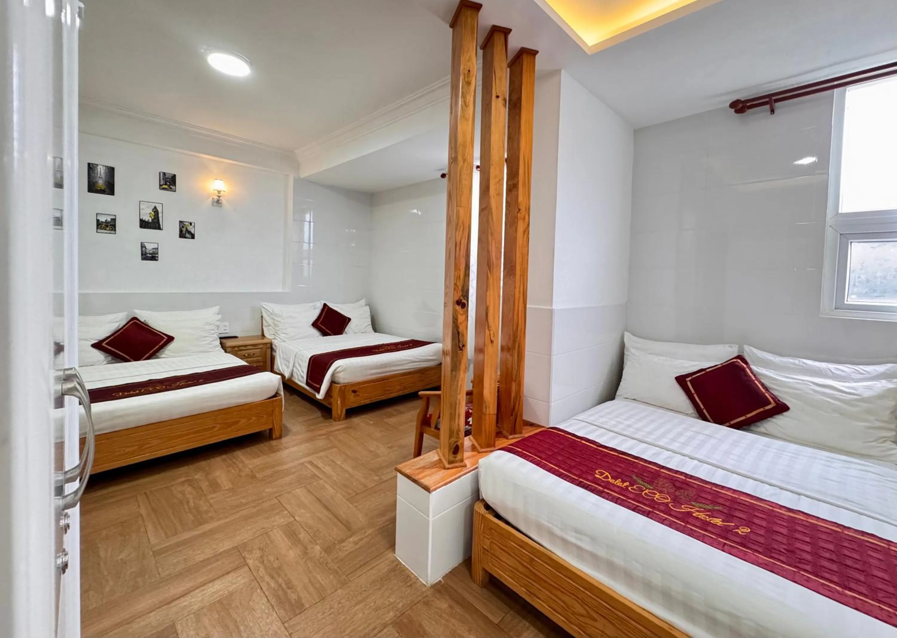 Photo of the whole room, Bed in Dalat ECO Hotel 2