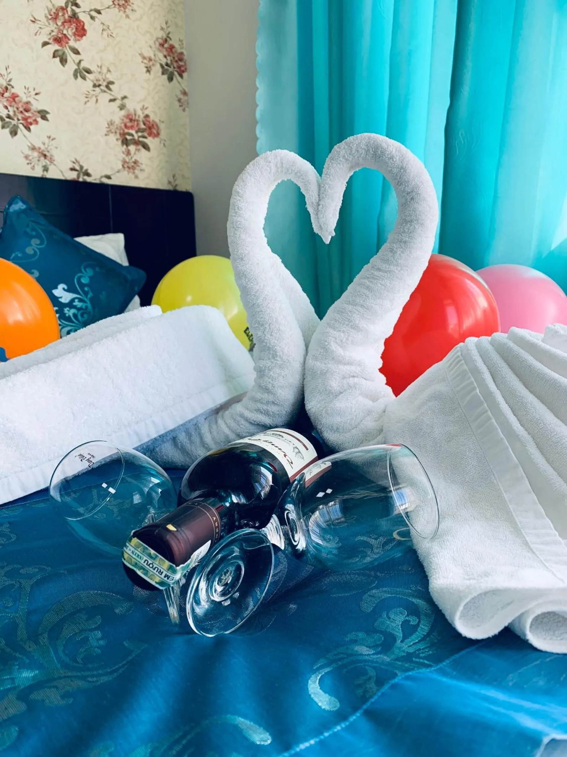 Bed in Dalat ECO Hotel 2