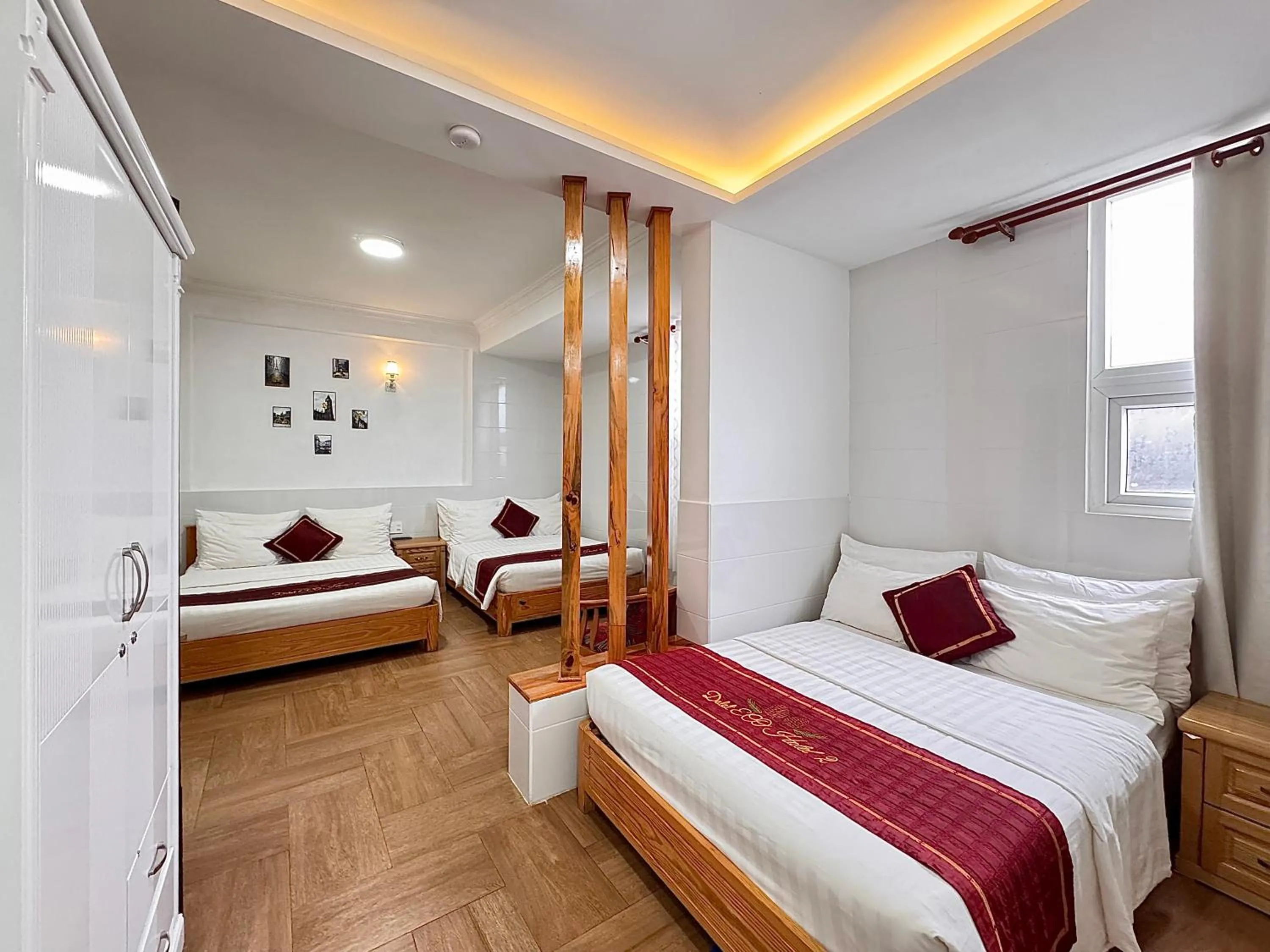 Photo of the whole room, Bed in Dalat ECO Hotel 2