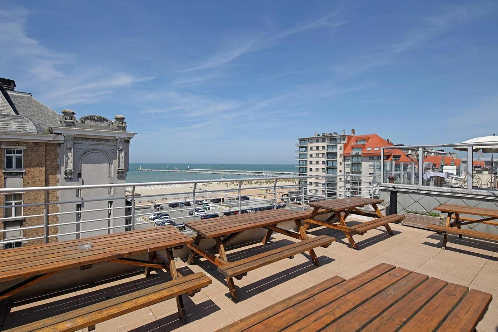 Sea view in Hotel Uilenspiegel