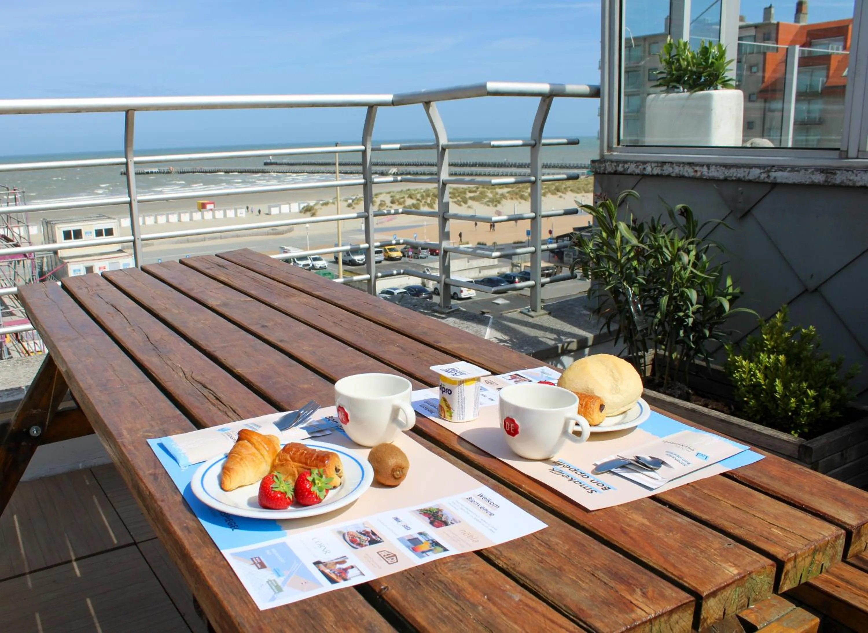 View (from property/room) in Hotel Uilenspiegel