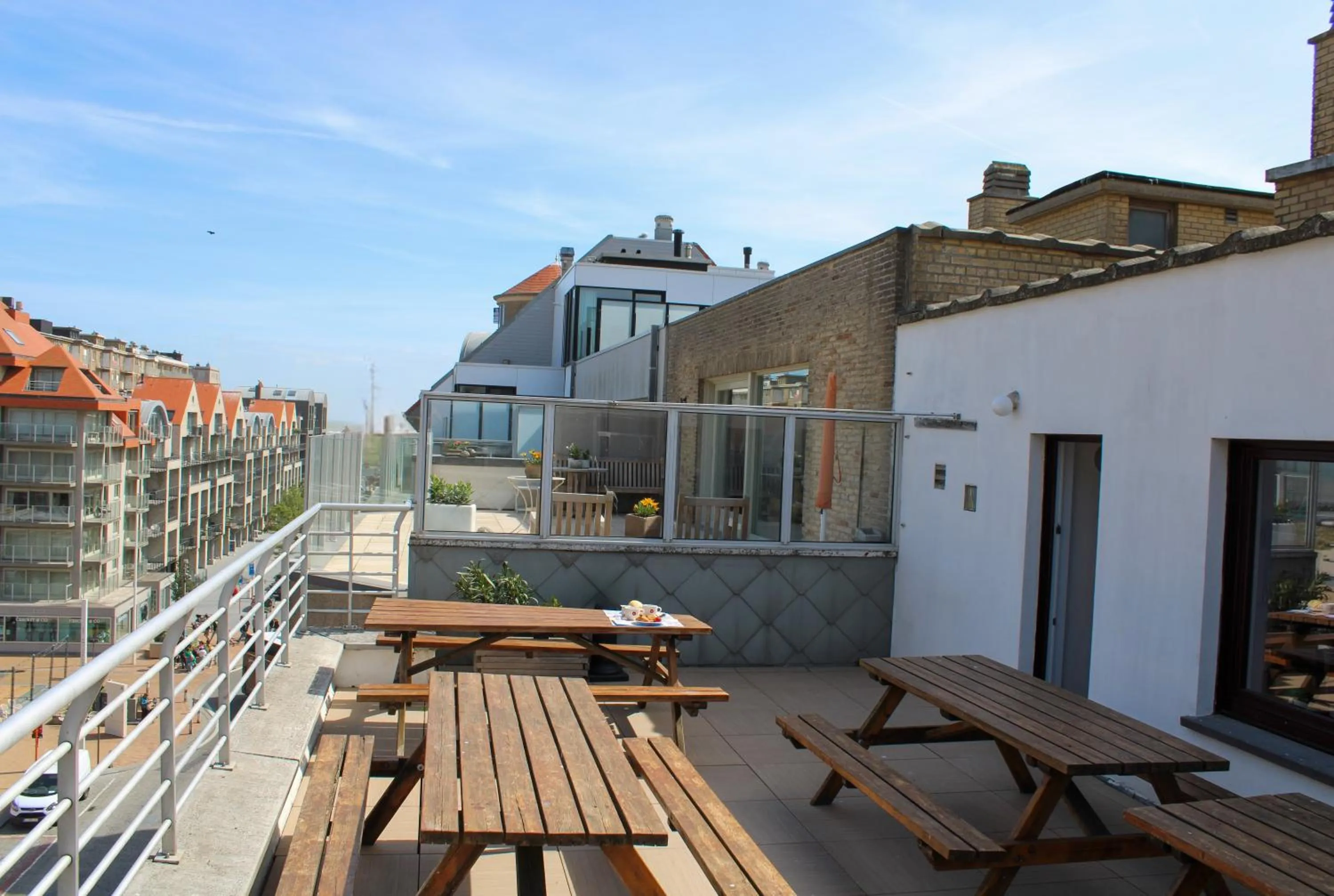 View (from property/room) in Hotel Uilenspiegel