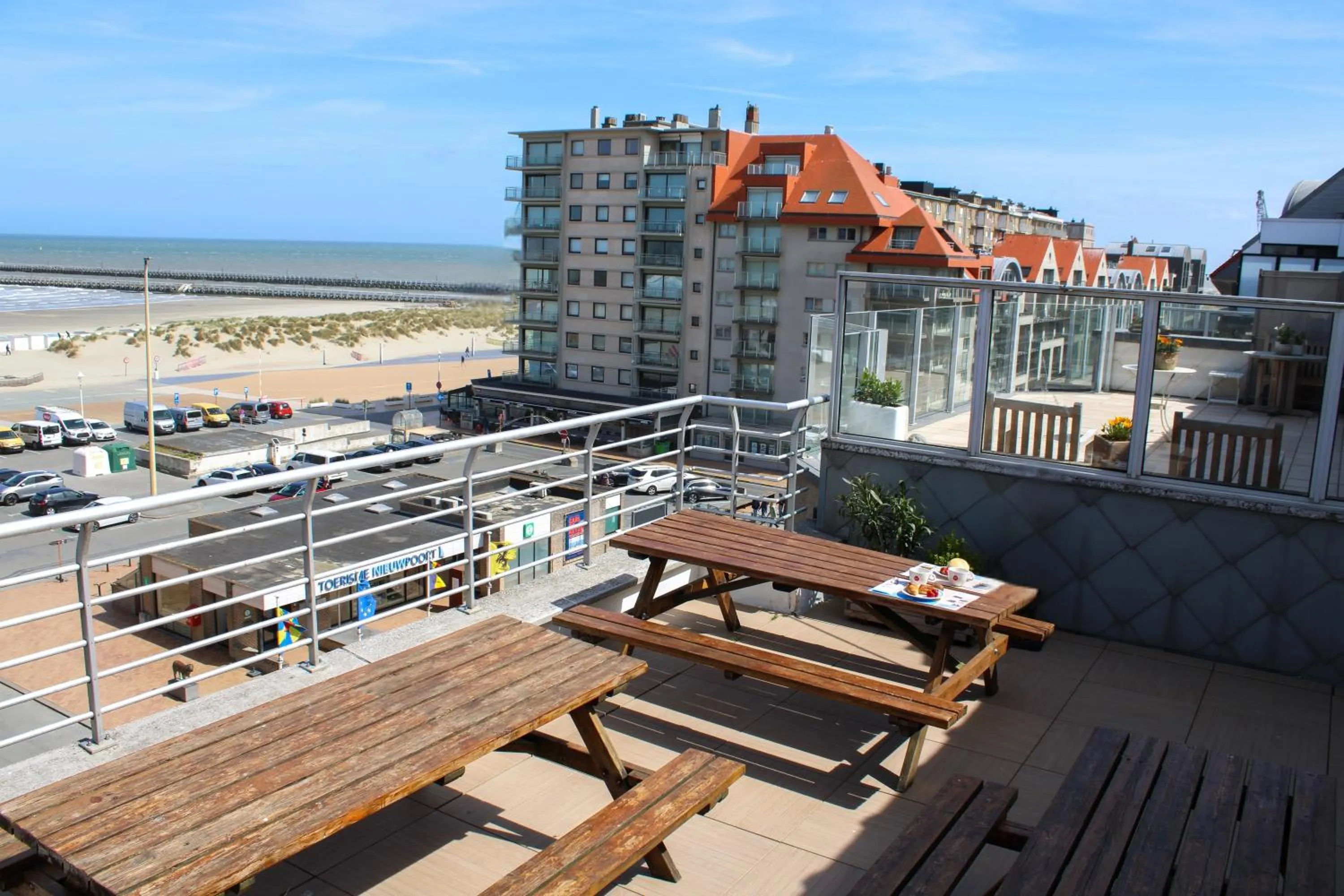 View (from property/room) in Hotel Uilenspiegel