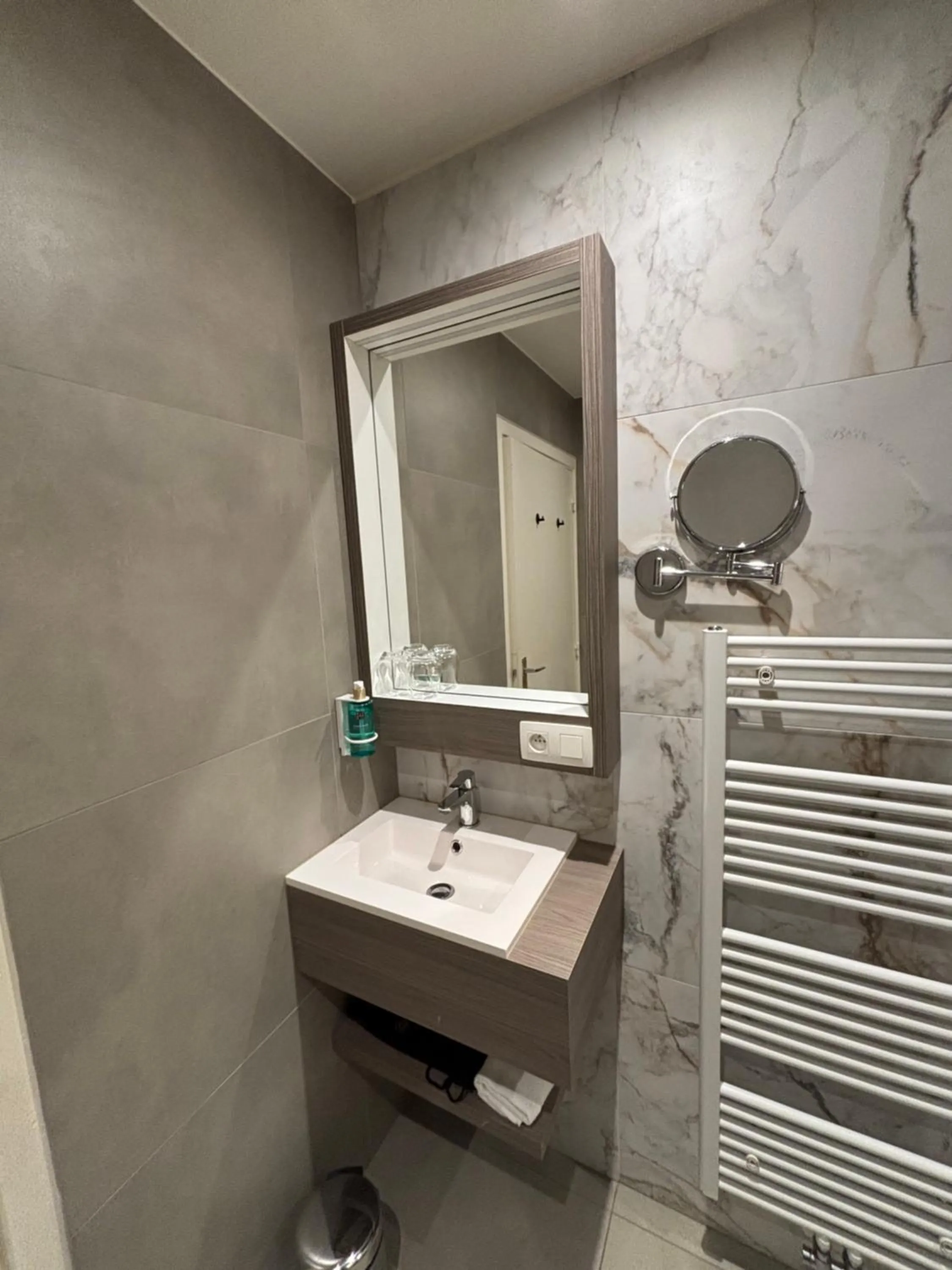 Bathroom in Hotel Uilenspiegel