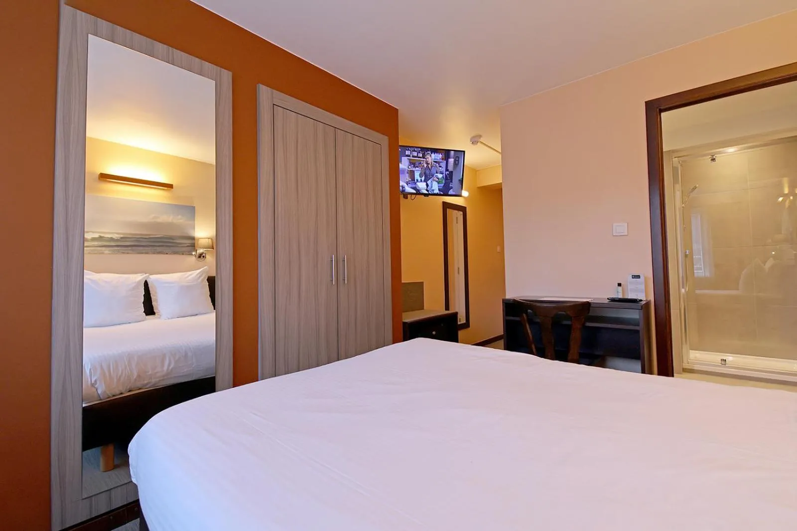 Standard Double Room in Hotel Uilenspiegel