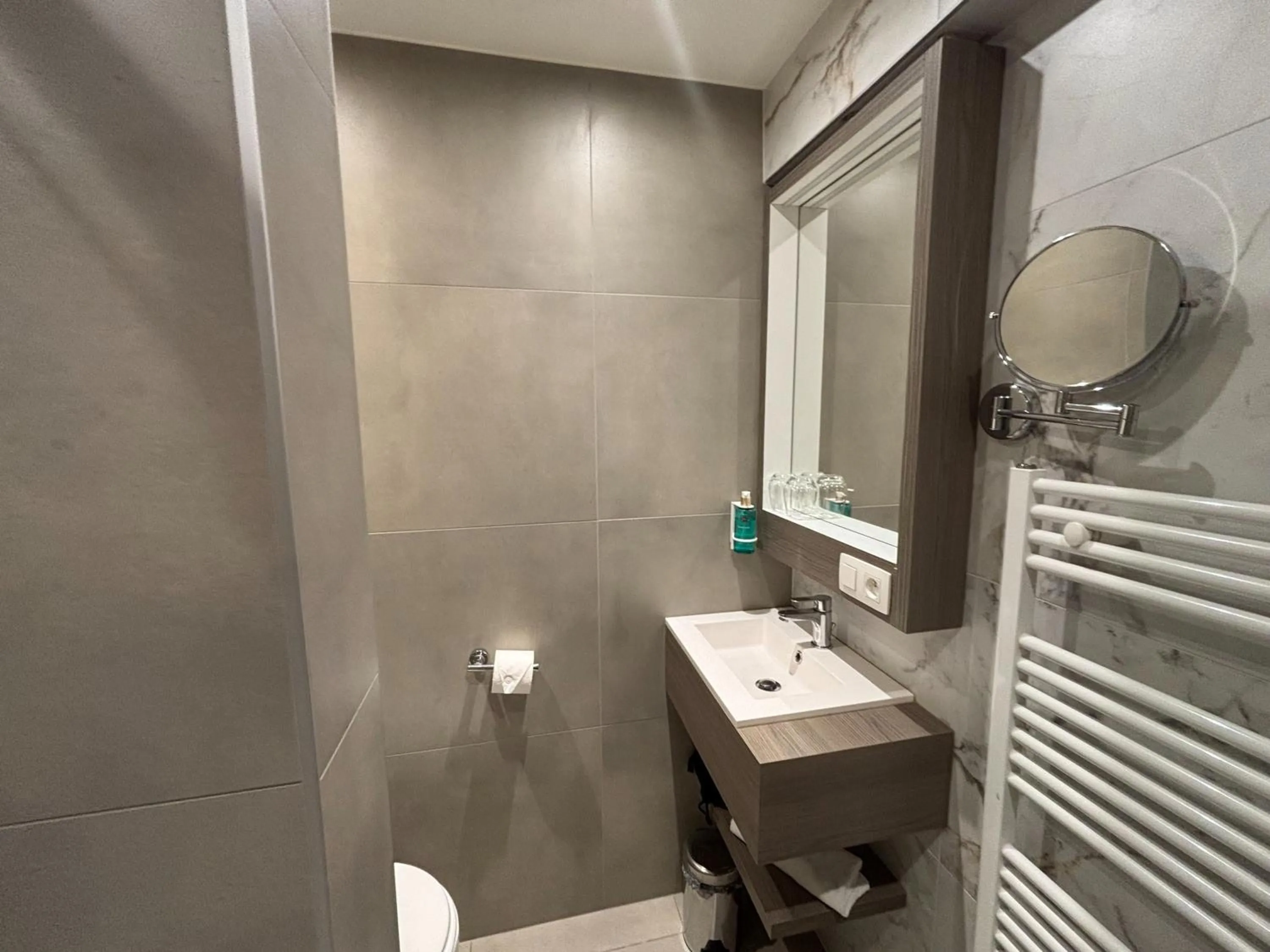 Bathroom in Hotel Uilenspiegel