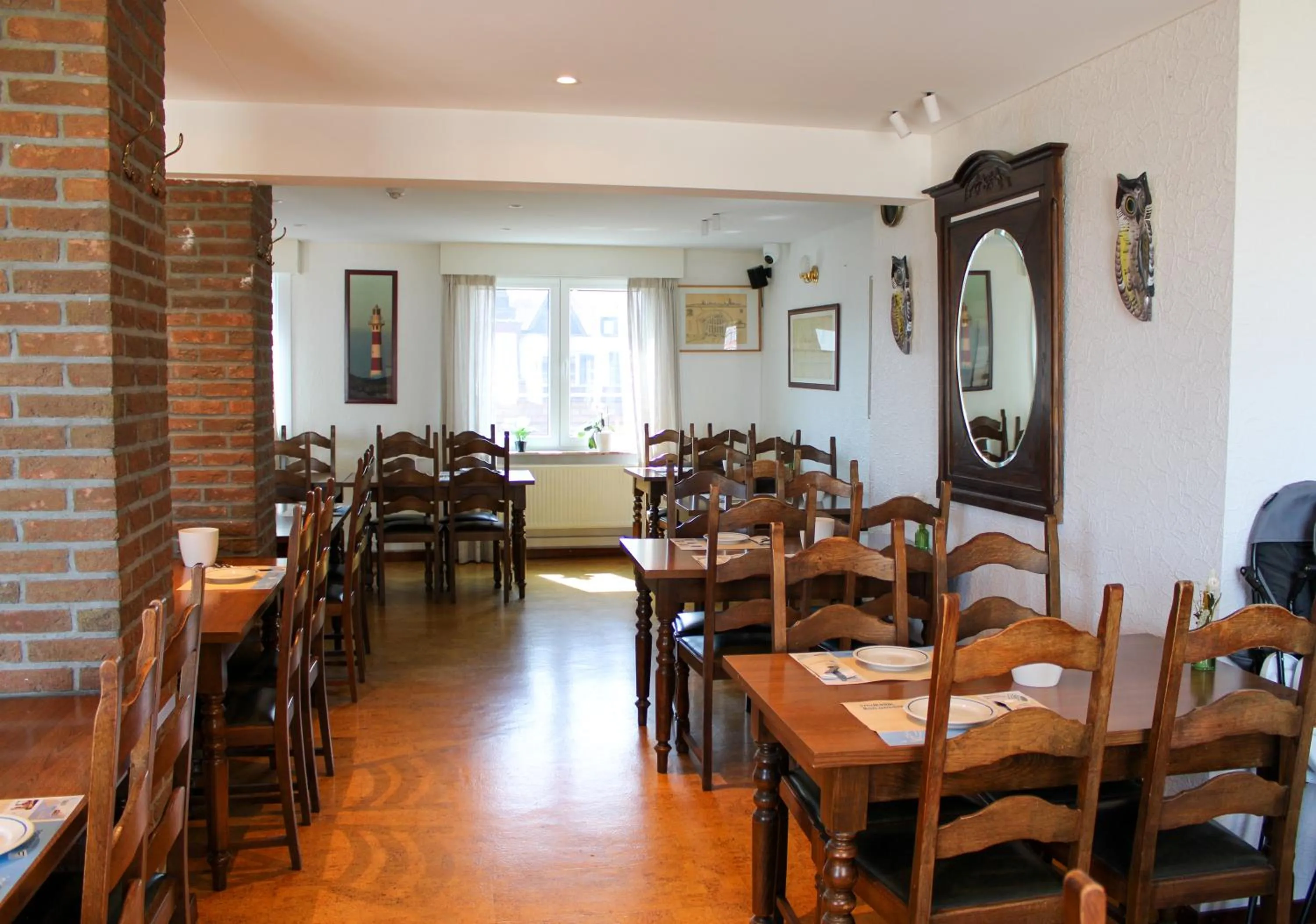 Restaurant/places to eat in Hotel Uilenspiegel