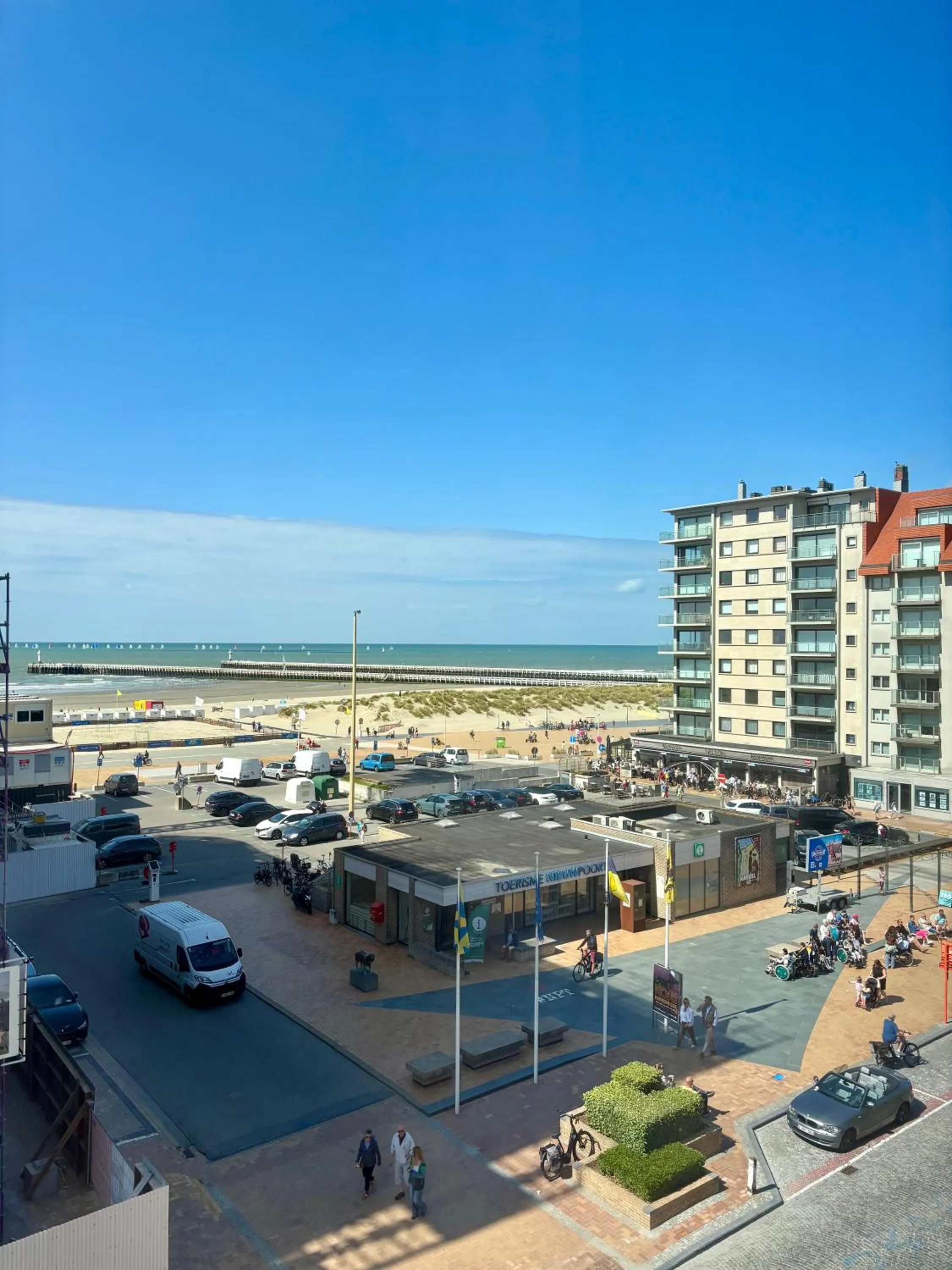 Beach in Hotel Uilenspiegel