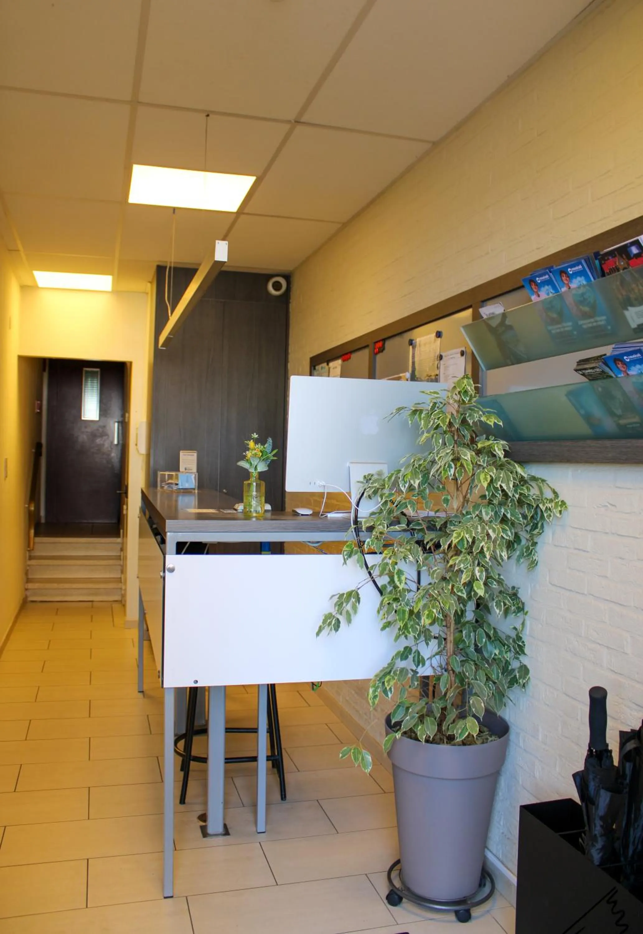 Lobby or reception in Hotel Uilenspiegel