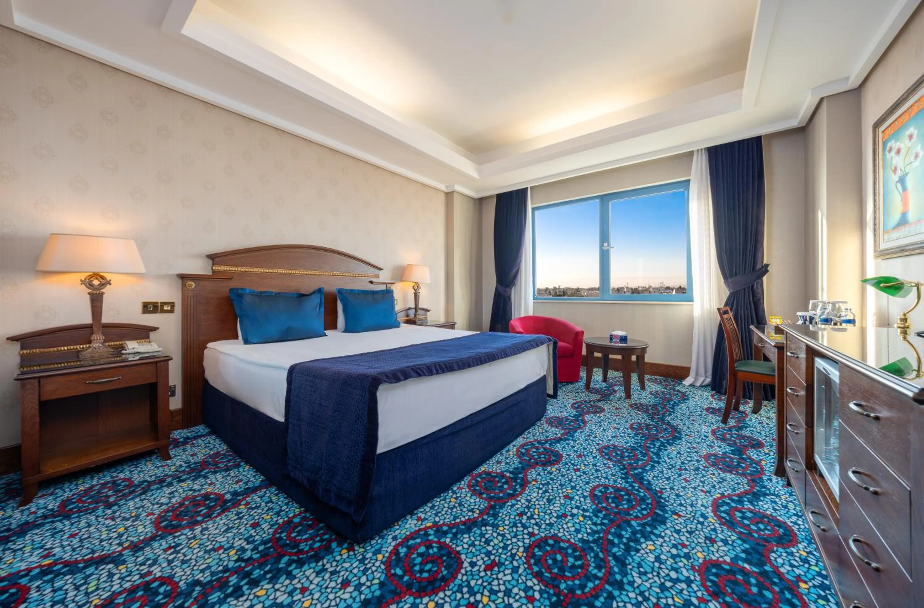 Photo of the whole room, Bed in Merit Lefkosa Hotel & Casino