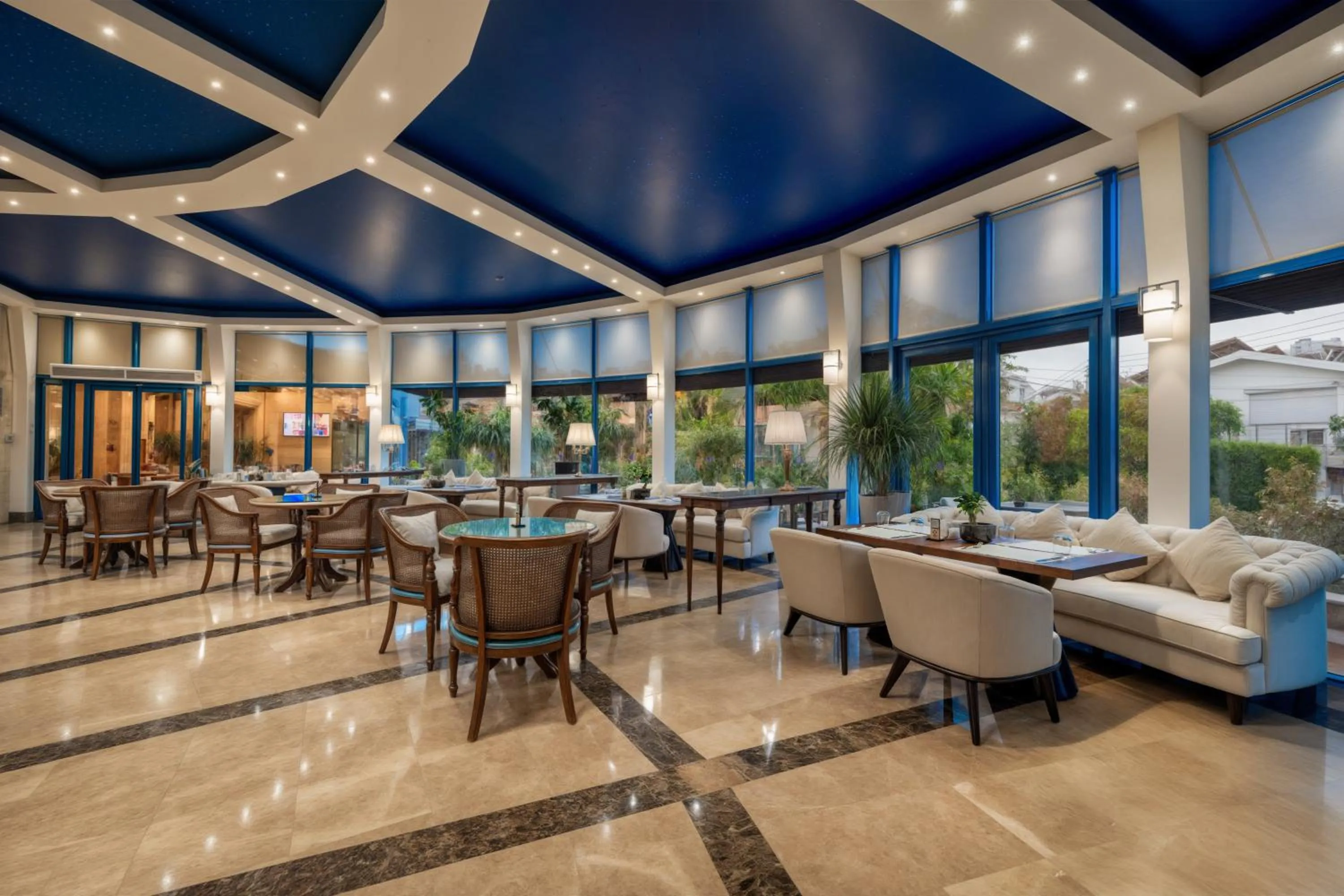 Restaurant/places to eat in Merit Lefkosa Hotel & Casino