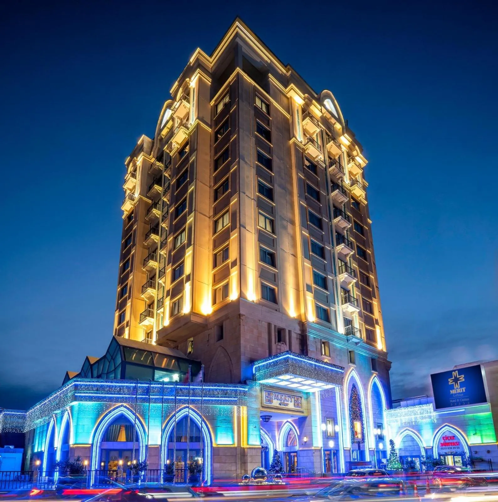 Property building in Merit Lefkosa Hotel & Casino