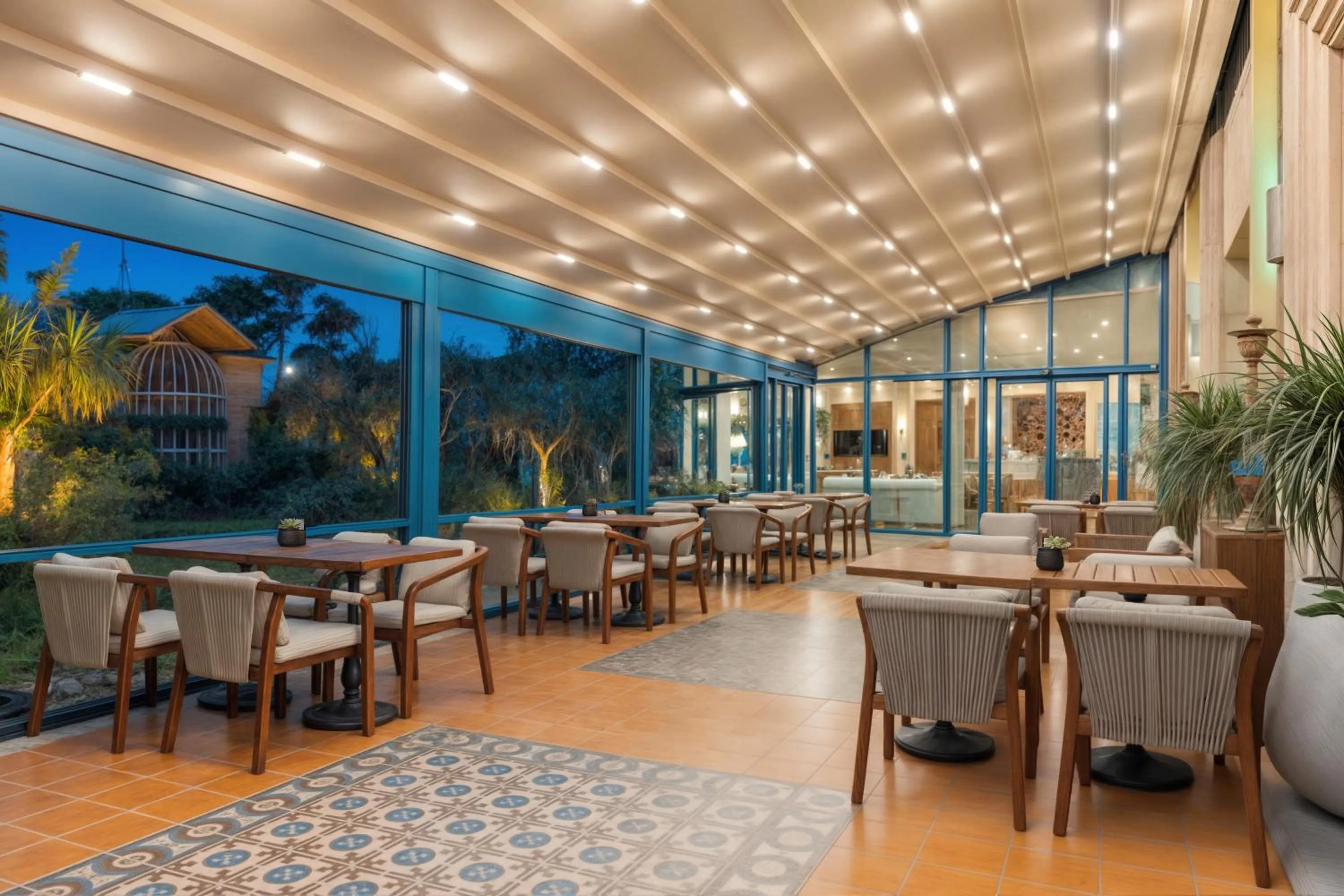 Restaurant/places to eat in Merit Lefkosa Hotel & Casino