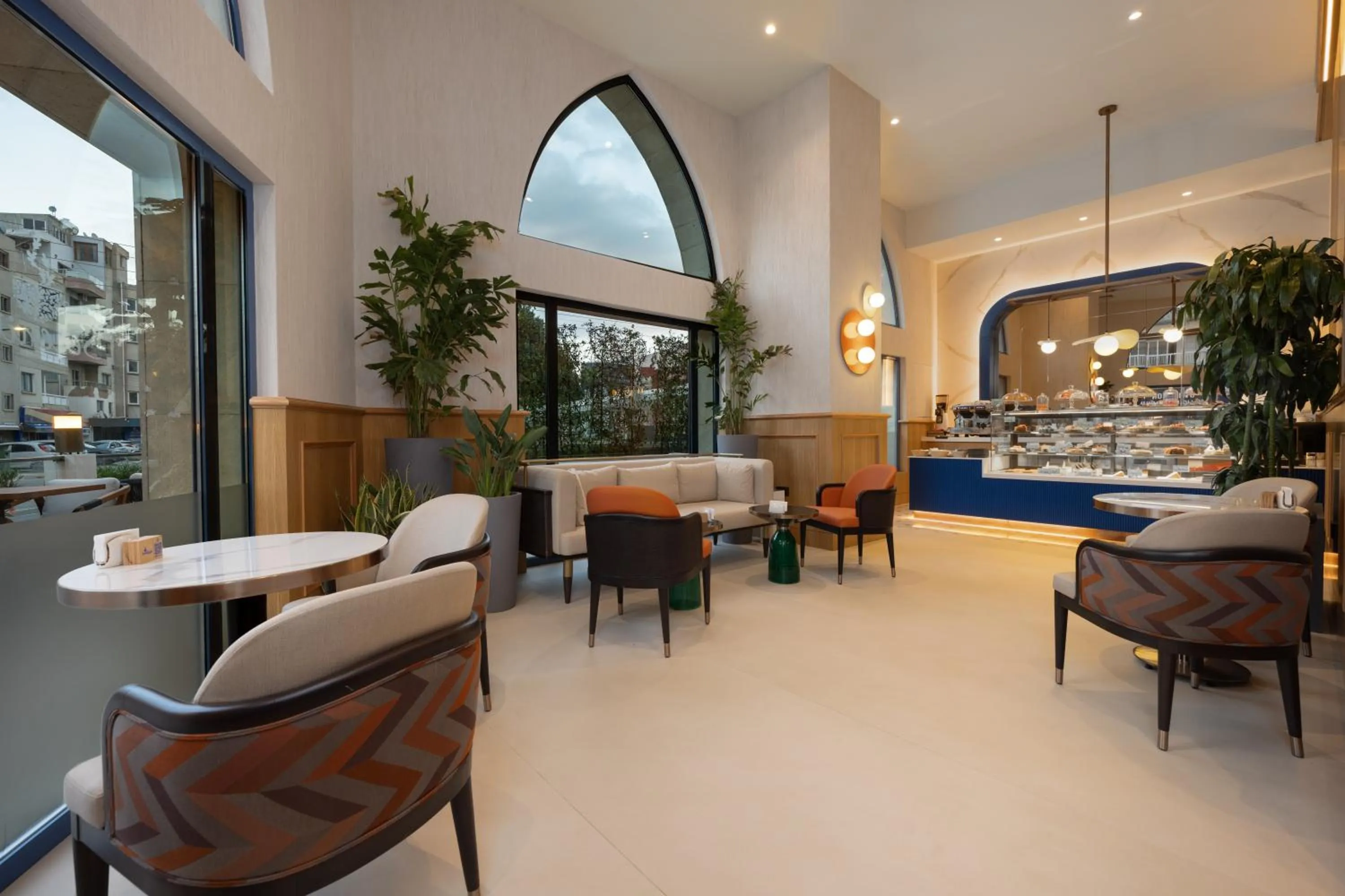 Restaurant/places to eat in Merit Lefkosa Hotel & Casino