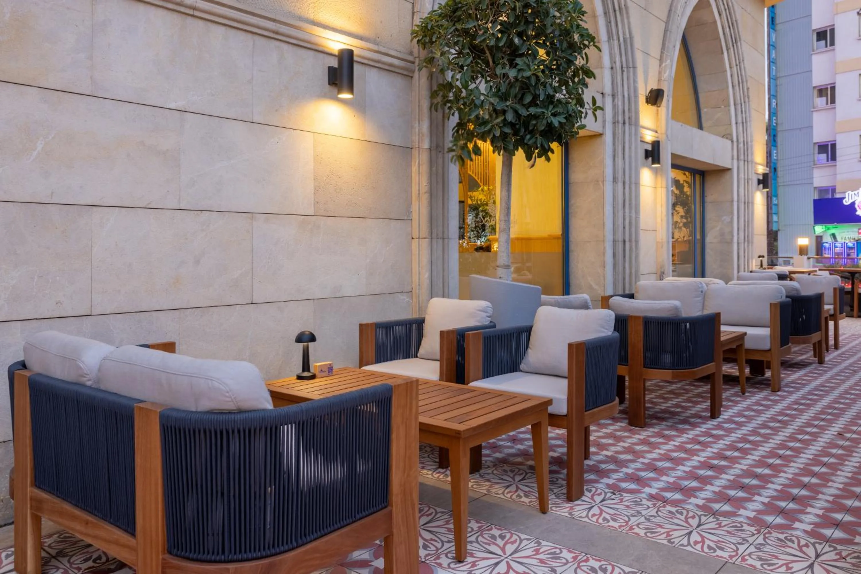 Restaurant/places to eat in Merit Lefkosa Hotel & Casino