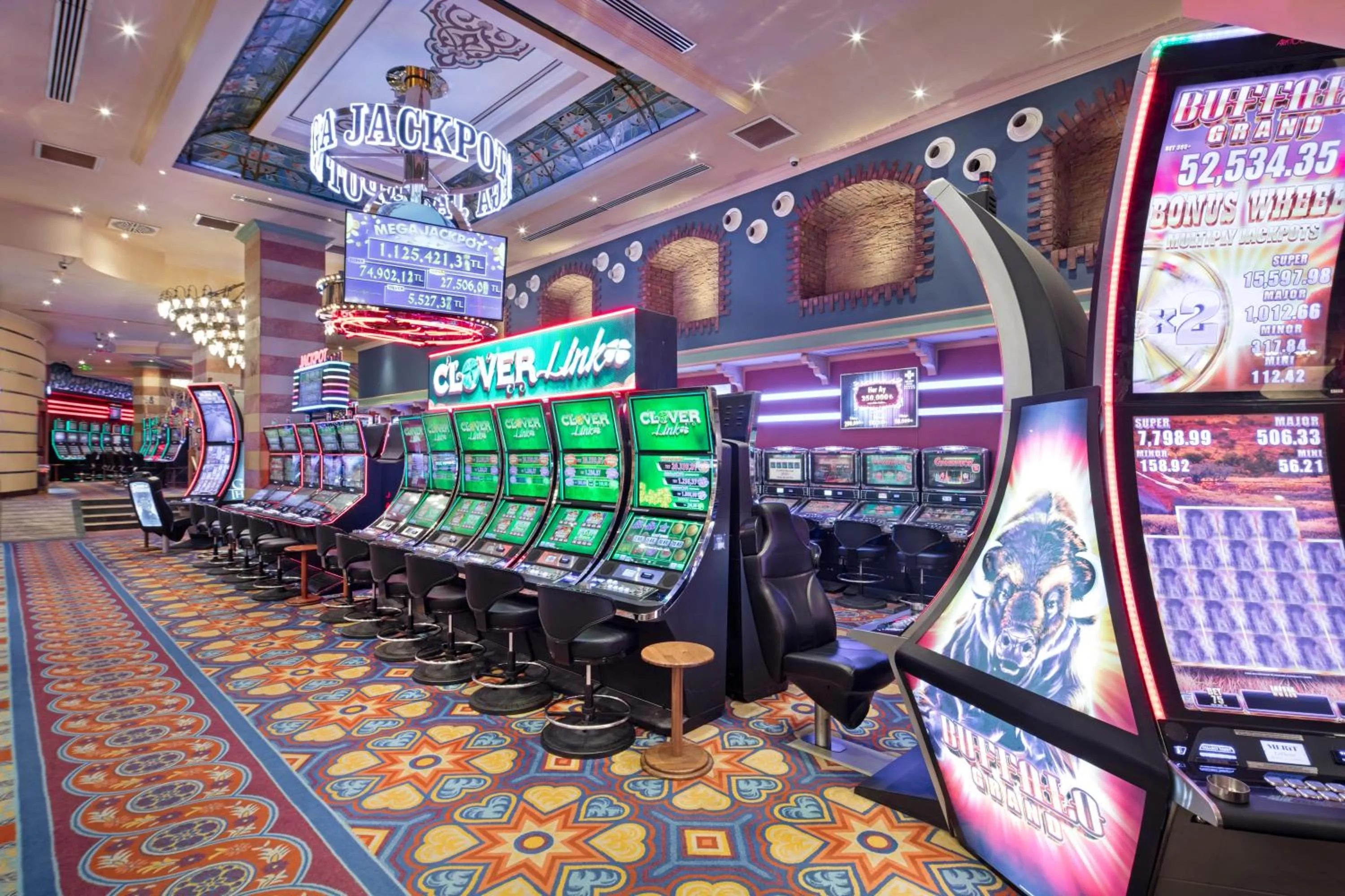 Casino in Merit Lefkosa Hotel & Casino