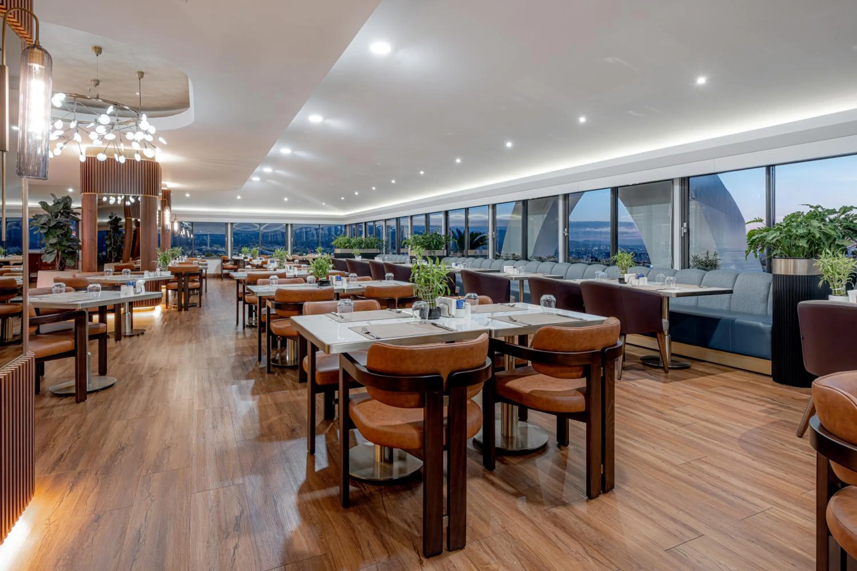 Restaurant/places to eat in Merit Lefkosa Hotel & Casino