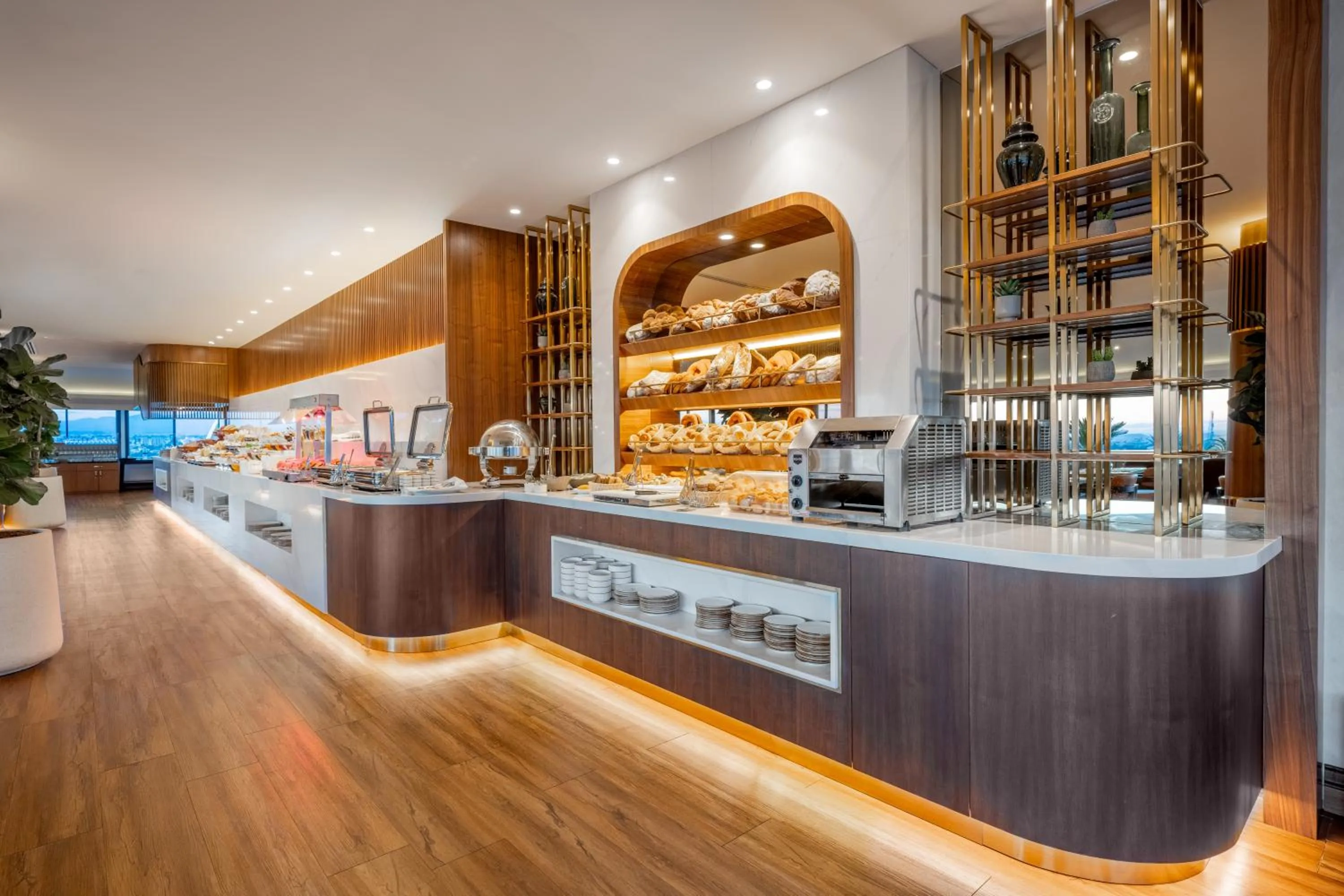 Breakfast in Merit Lefkosa Hotel & Casino