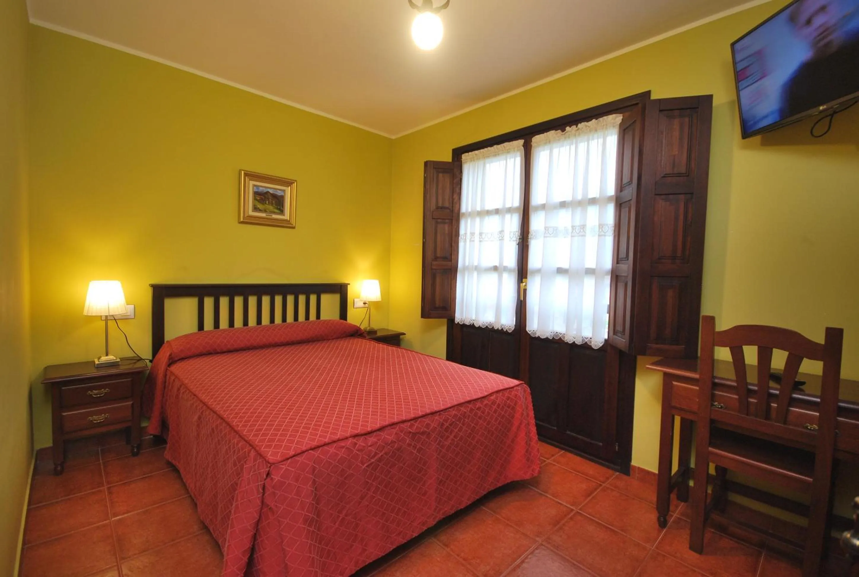 Single Room in Hotel Los Ángeles