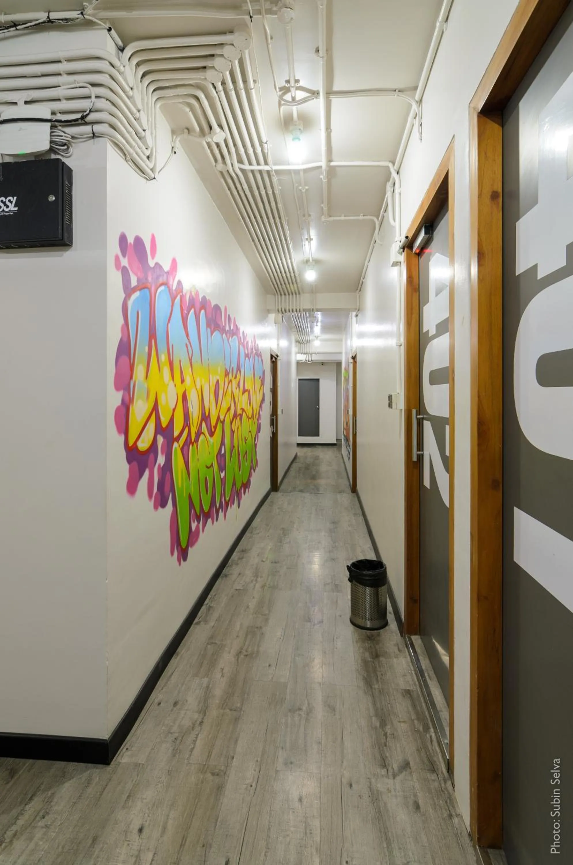 Property building in Backpacker Cowies