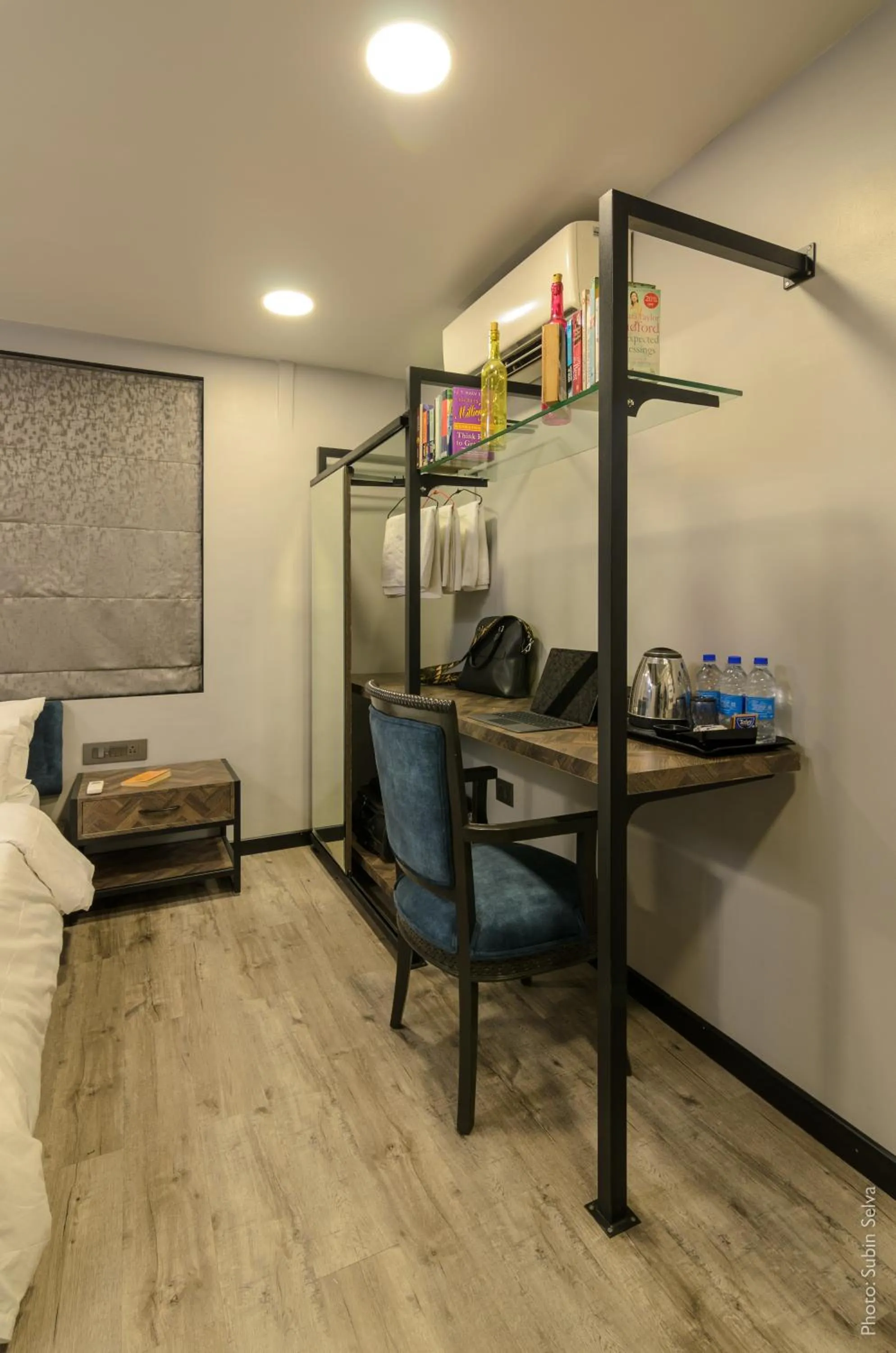 View (from property/room), Bed in Backpacker Cowies